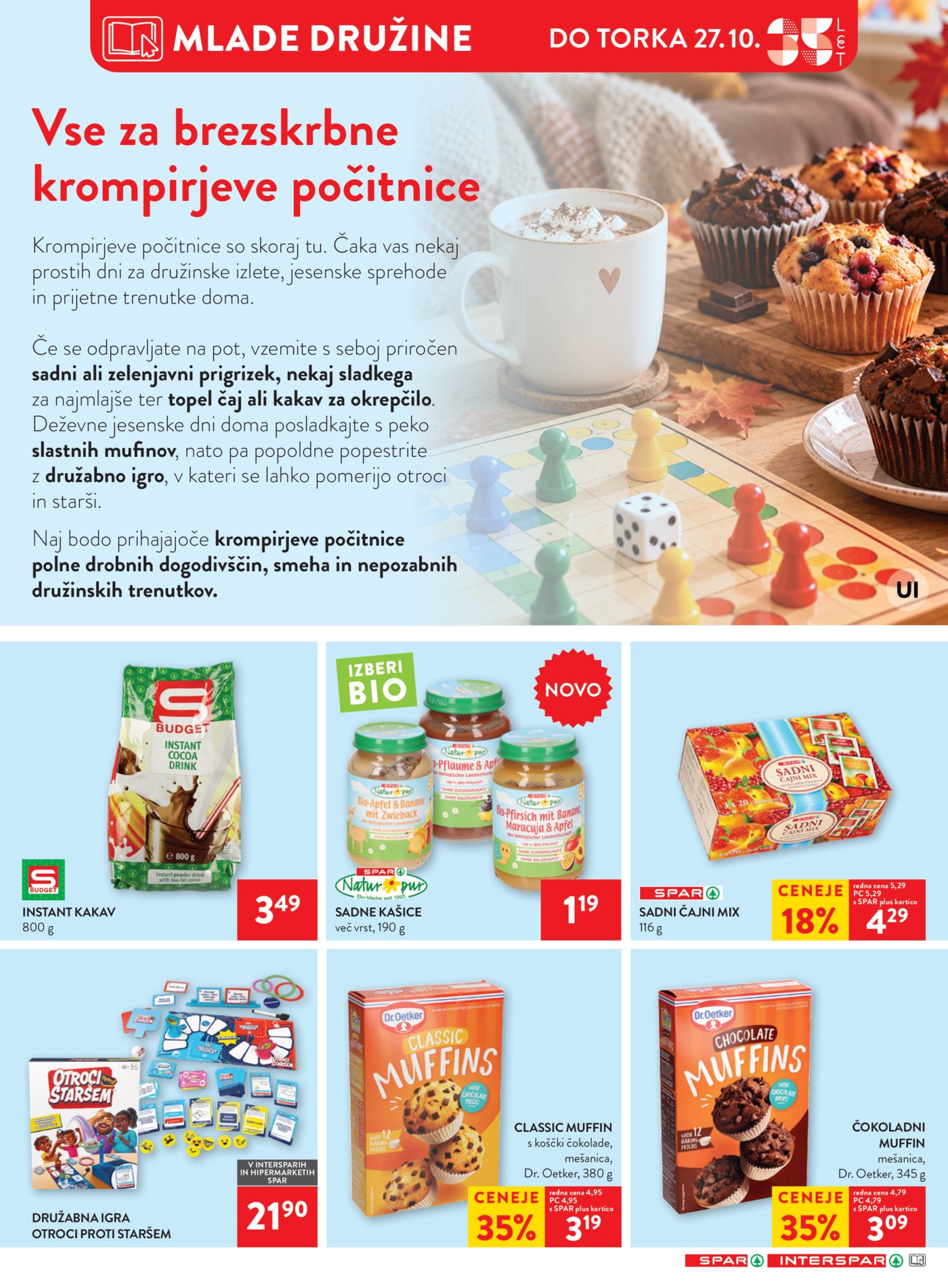 SPAR katalog od srede 21.10.-27.10.2026.