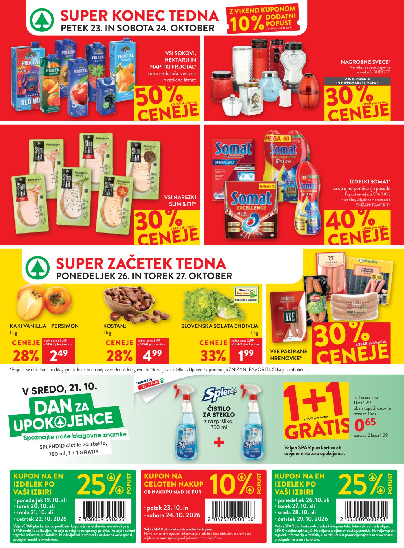 SPAR katalog od srede 21.10.-27.10.2026.