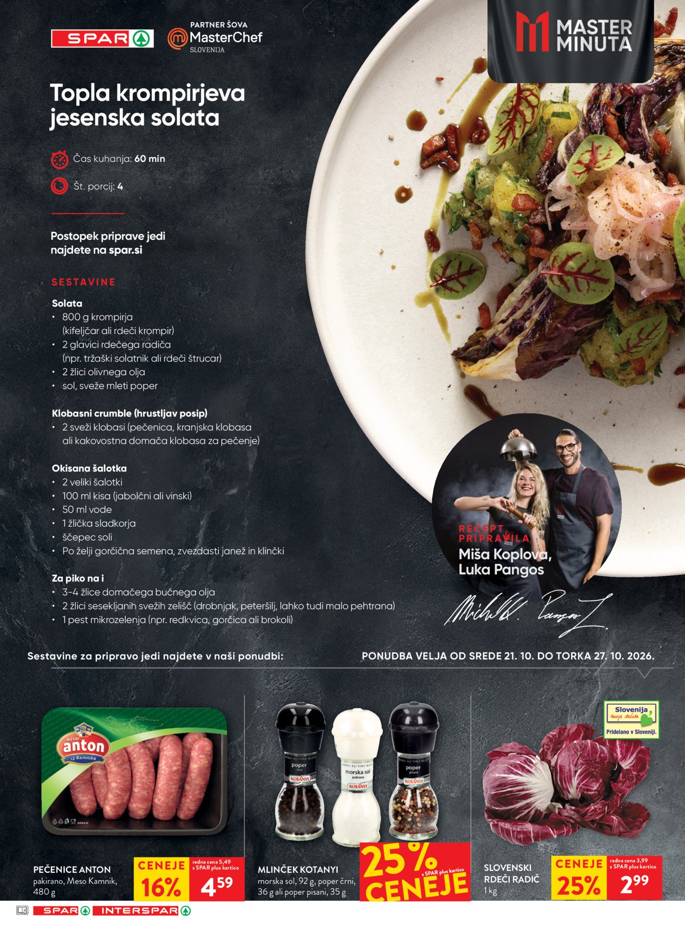 SPAR katalog od srede 21.10.-27.10.2026.
