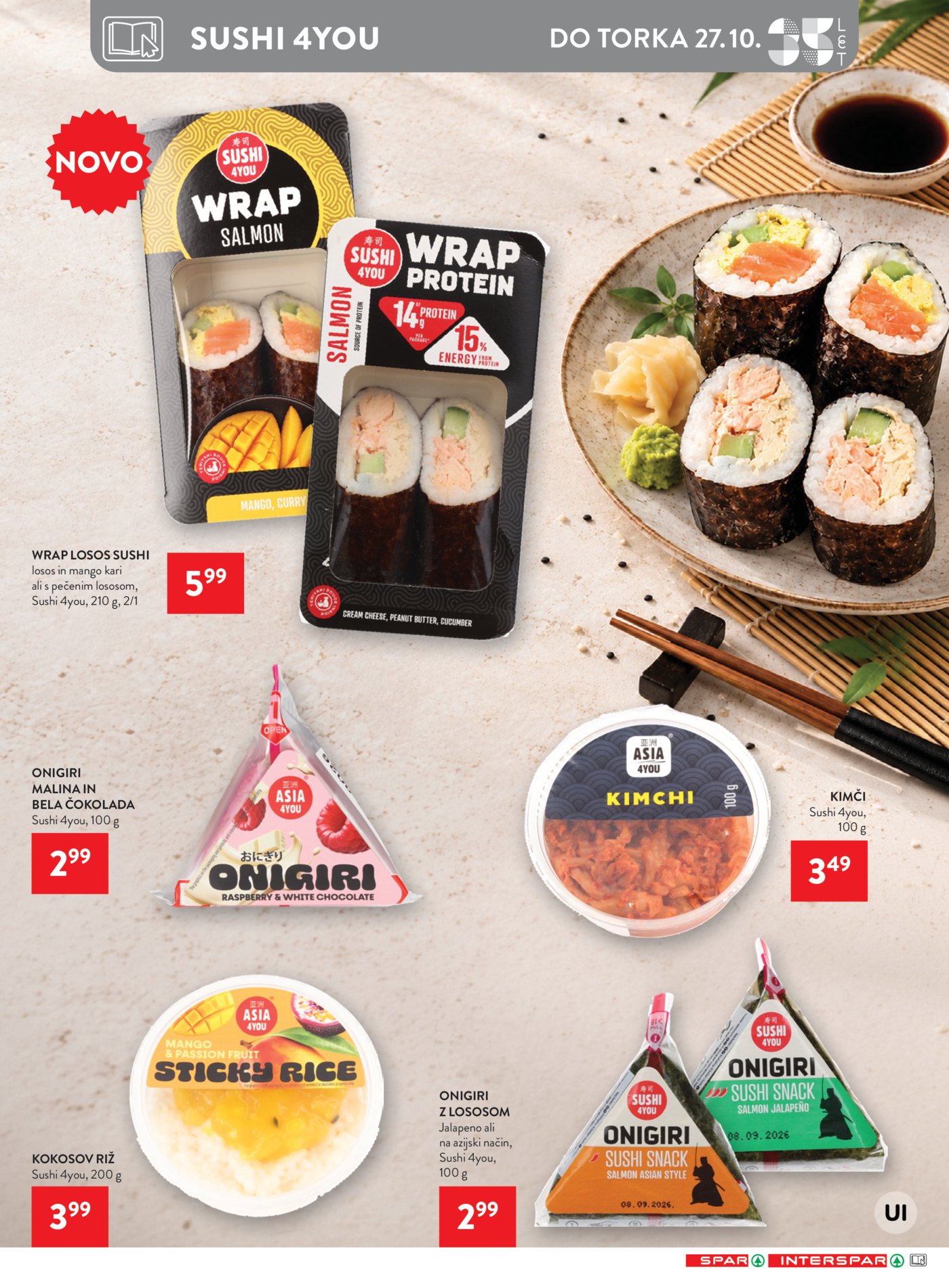 SPAR katalog od srede 21.10.-27.10.2026.
