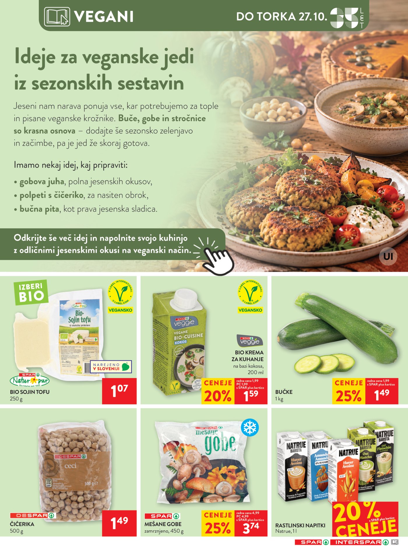 SPAR katalog od srede 21.10.-27.10.2026.