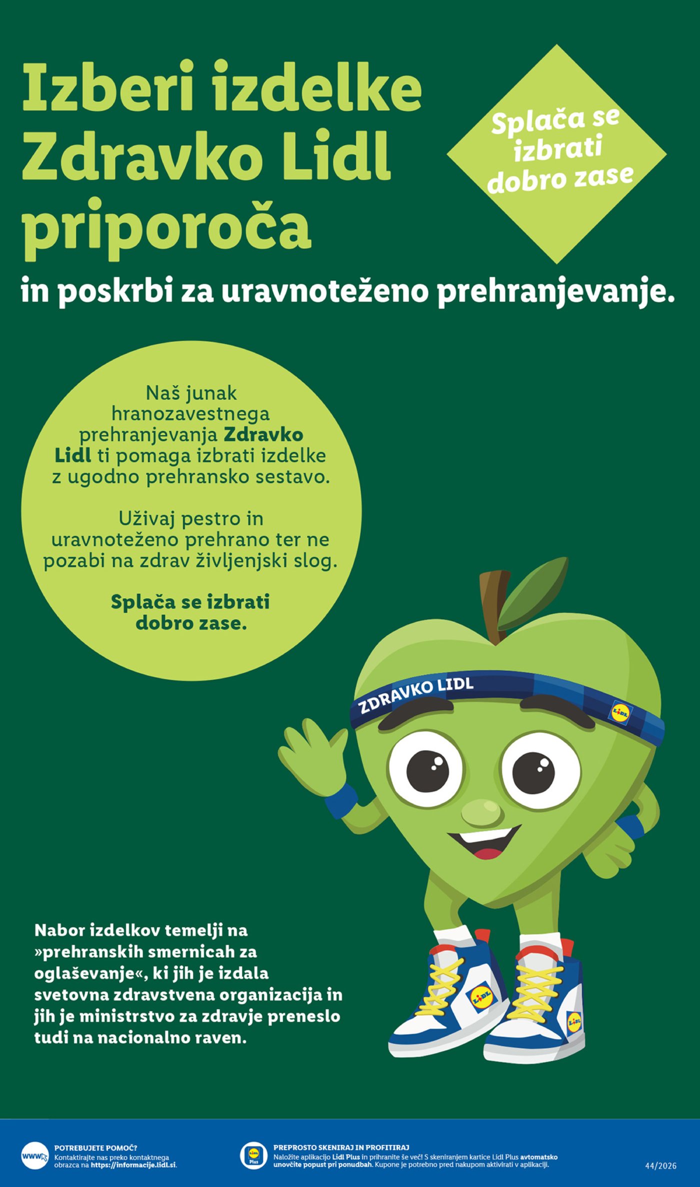 Lidl katalog od srede 28.10. - 04.11.2026.