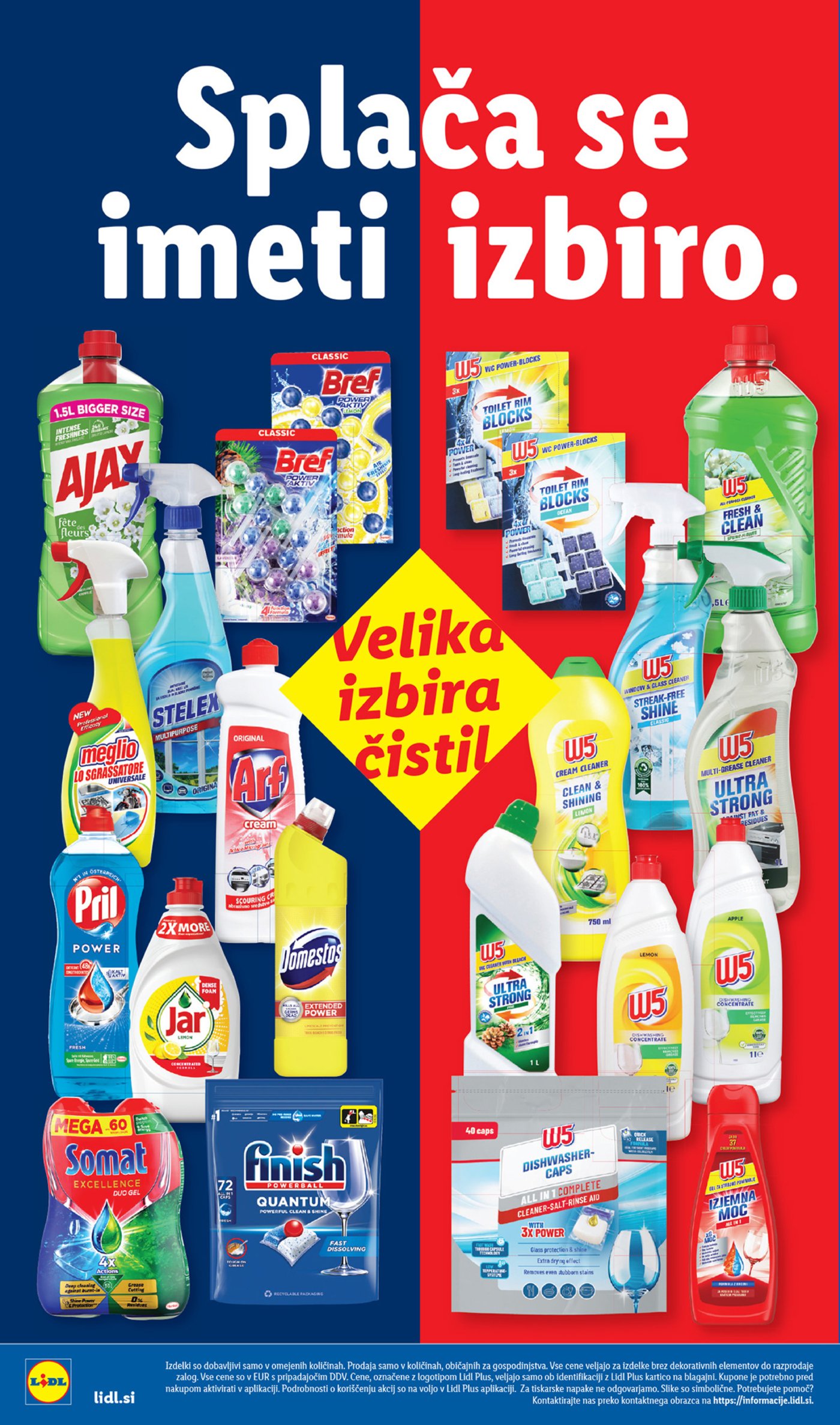 Lidl katalog od srede 28.10. - 04.11.2026.
