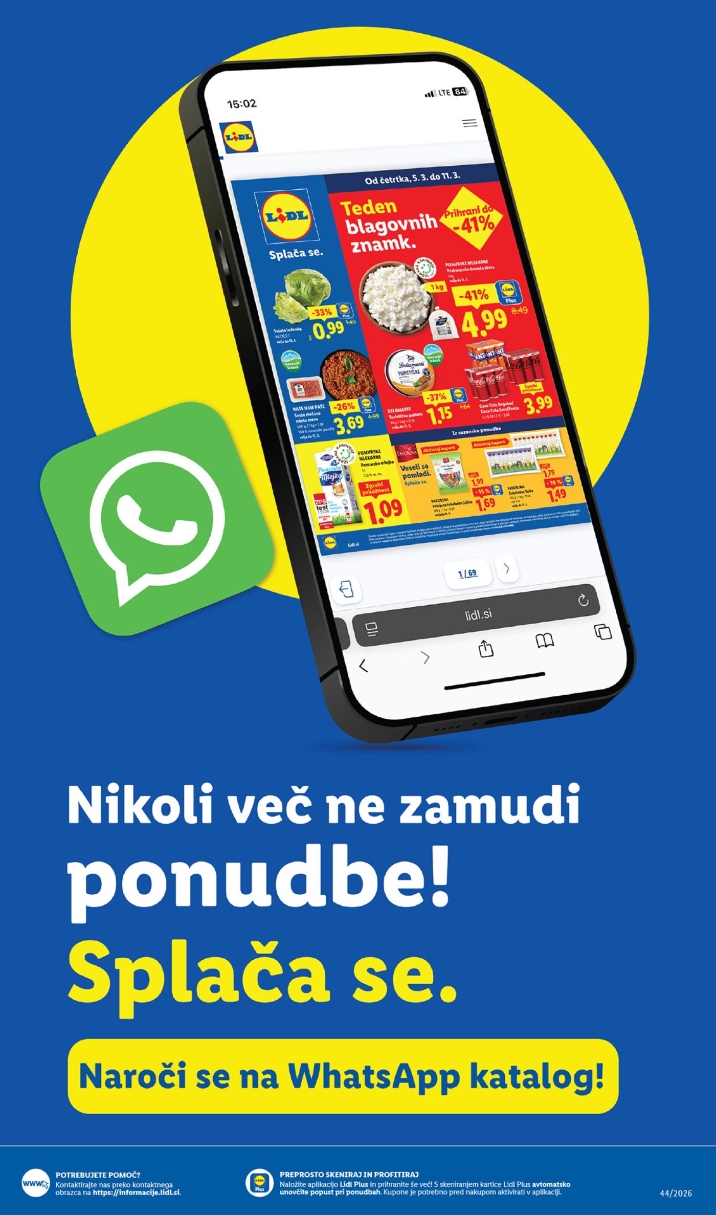 Lidl katalog od srede 28.10. - 04.11.2026.