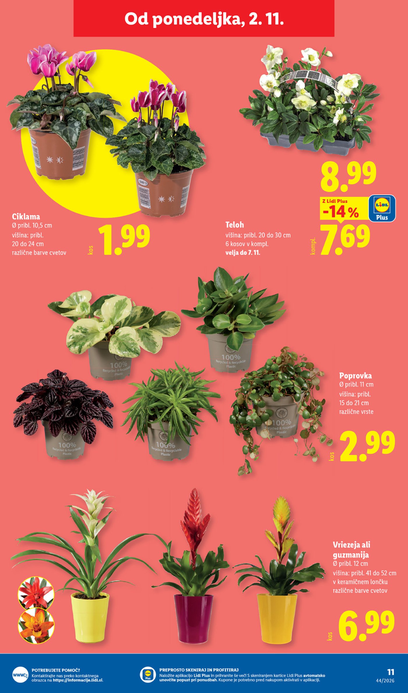 Lidl katalog od srede 28.10. - 04.11.2026.