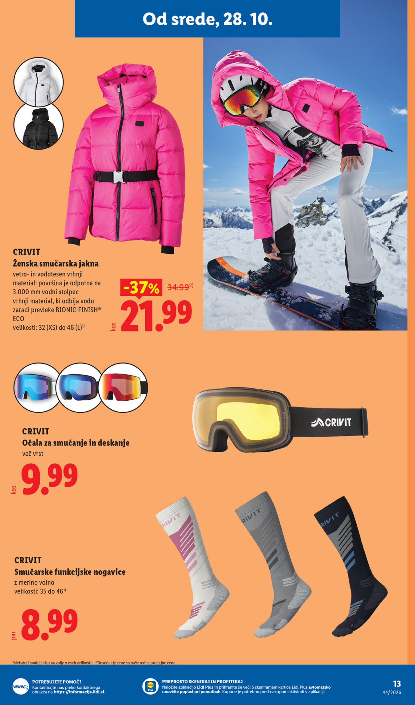 Lidl katalog od srede 28.10. - 04.11.2026.