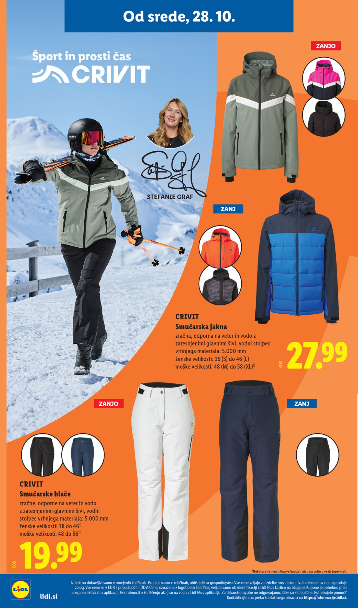 Lidl katalog od srede 28.10. - 04.11.2026.