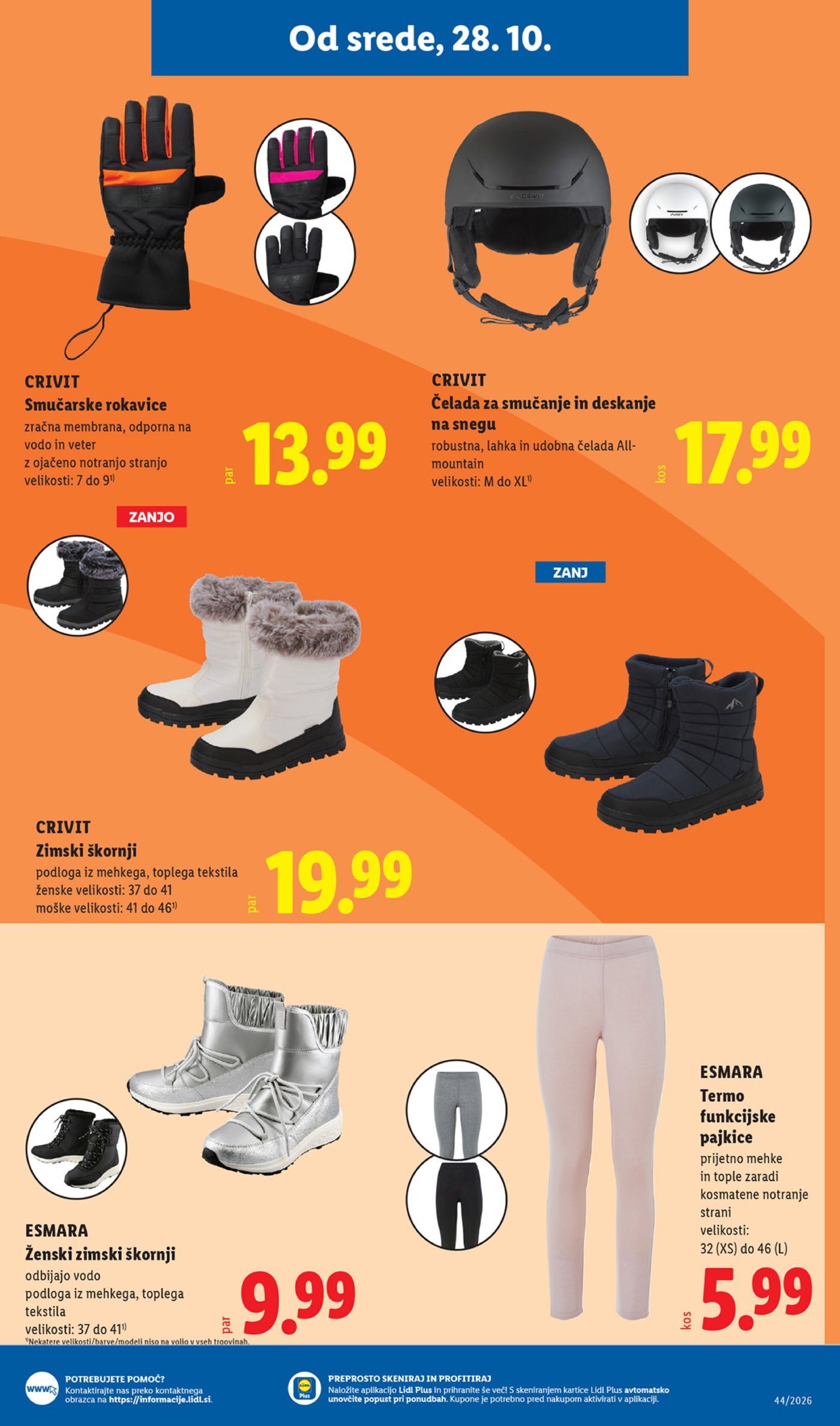 Lidl katalog od srede 28.10. - 04.11.2026.