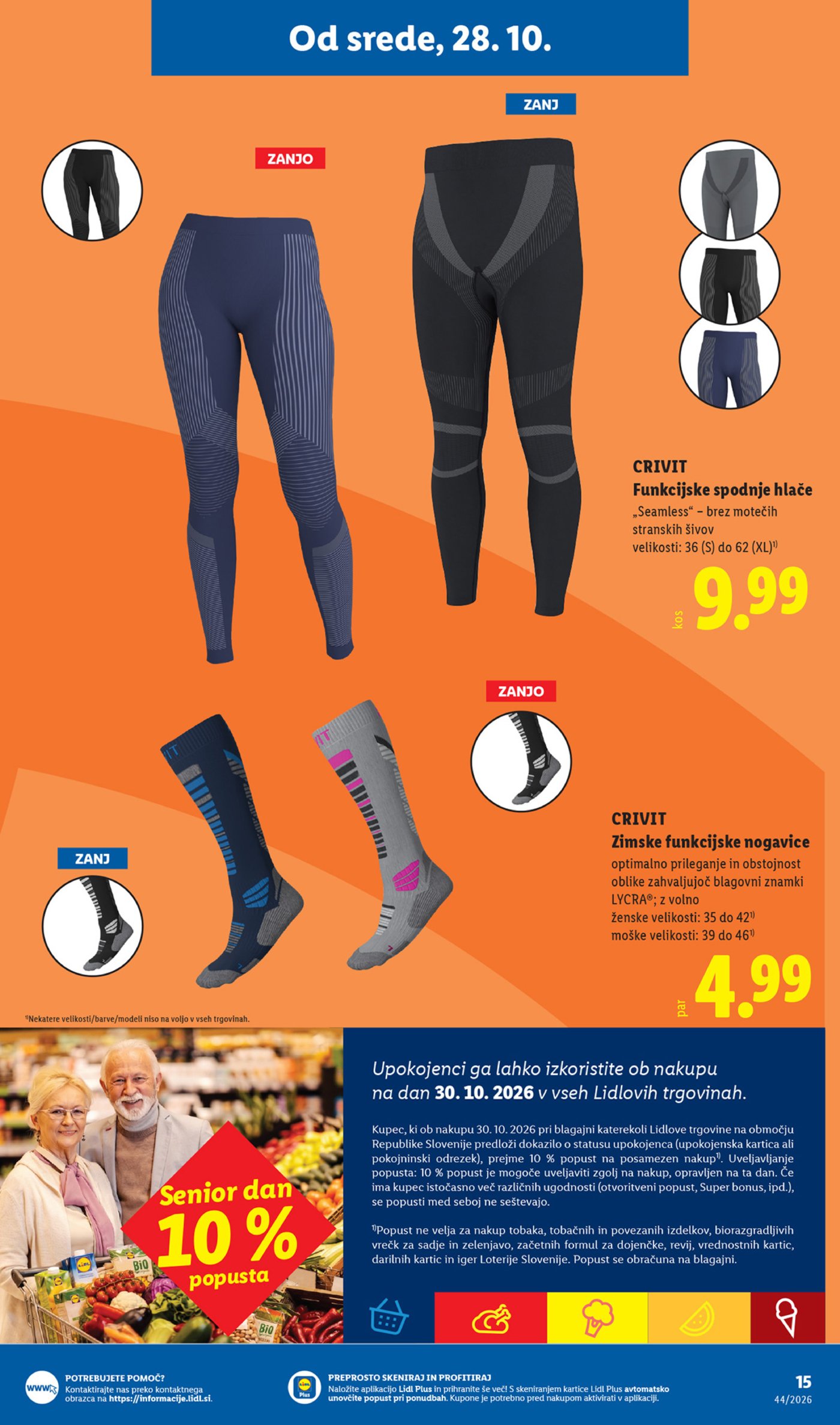Lidl katalog od srede 28.10. - 04.11.2026.