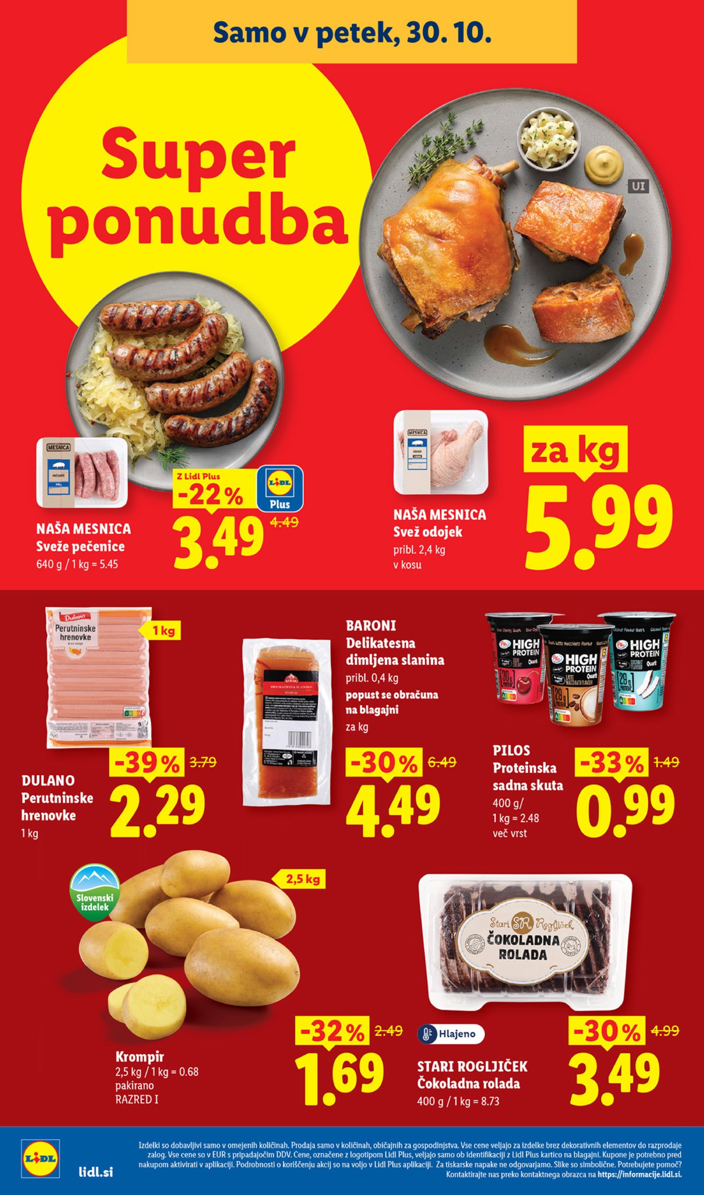 Lidl katalog od srede 28.10. - 04.11.2026.