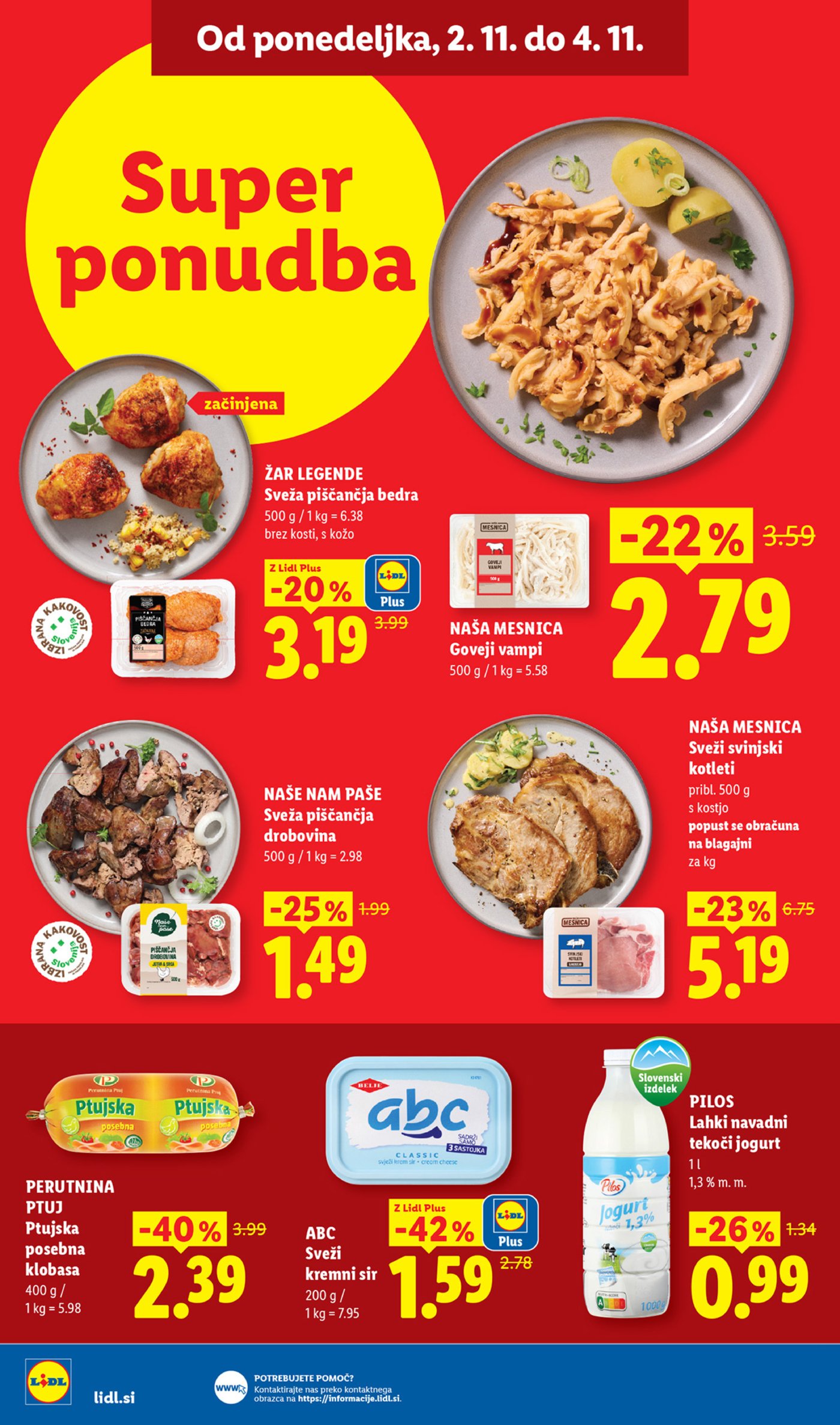 Lidl katalog od srede 28.10. - 04.11.2026.