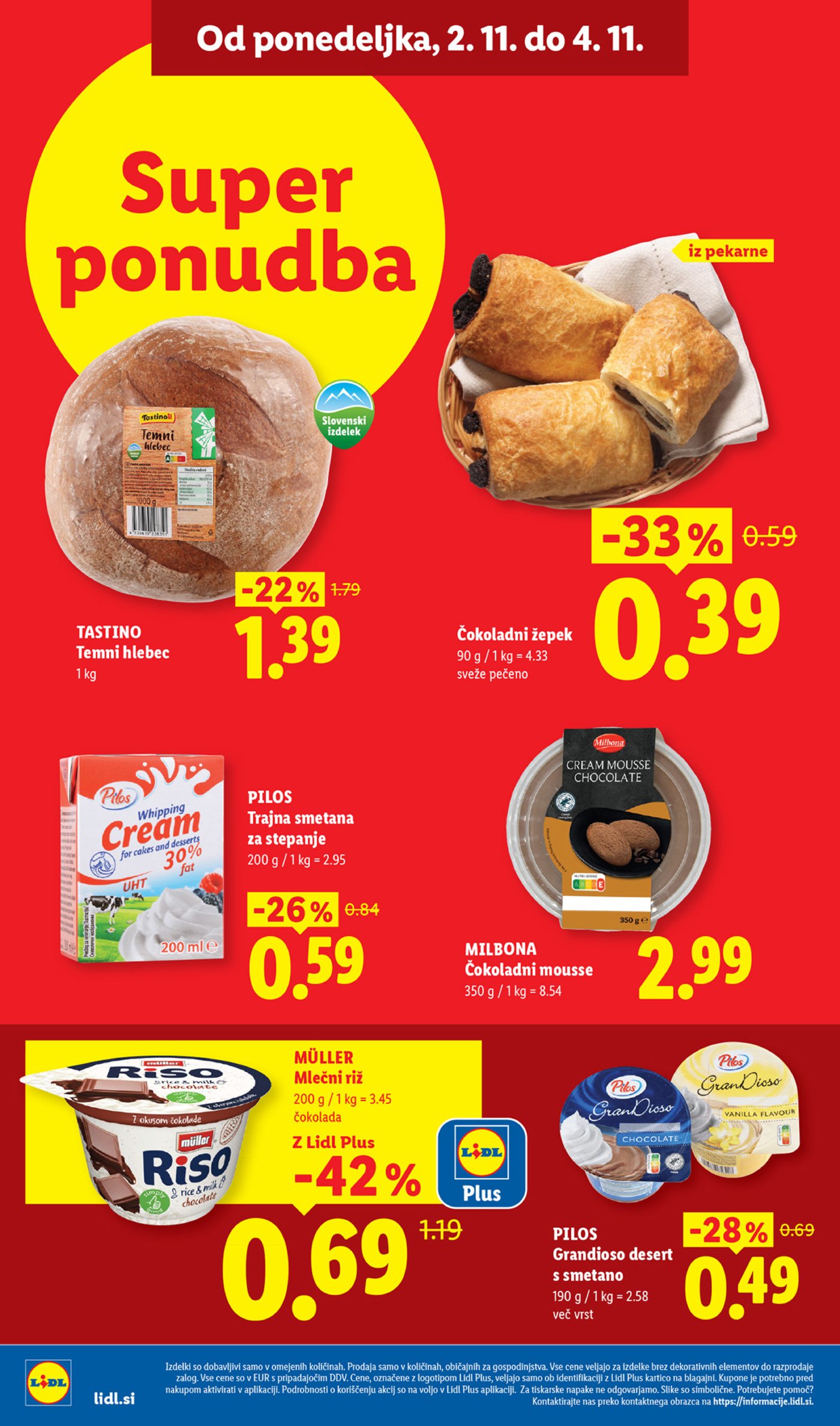 Lidl katalog od srede 28.10. - 04.11.2026.