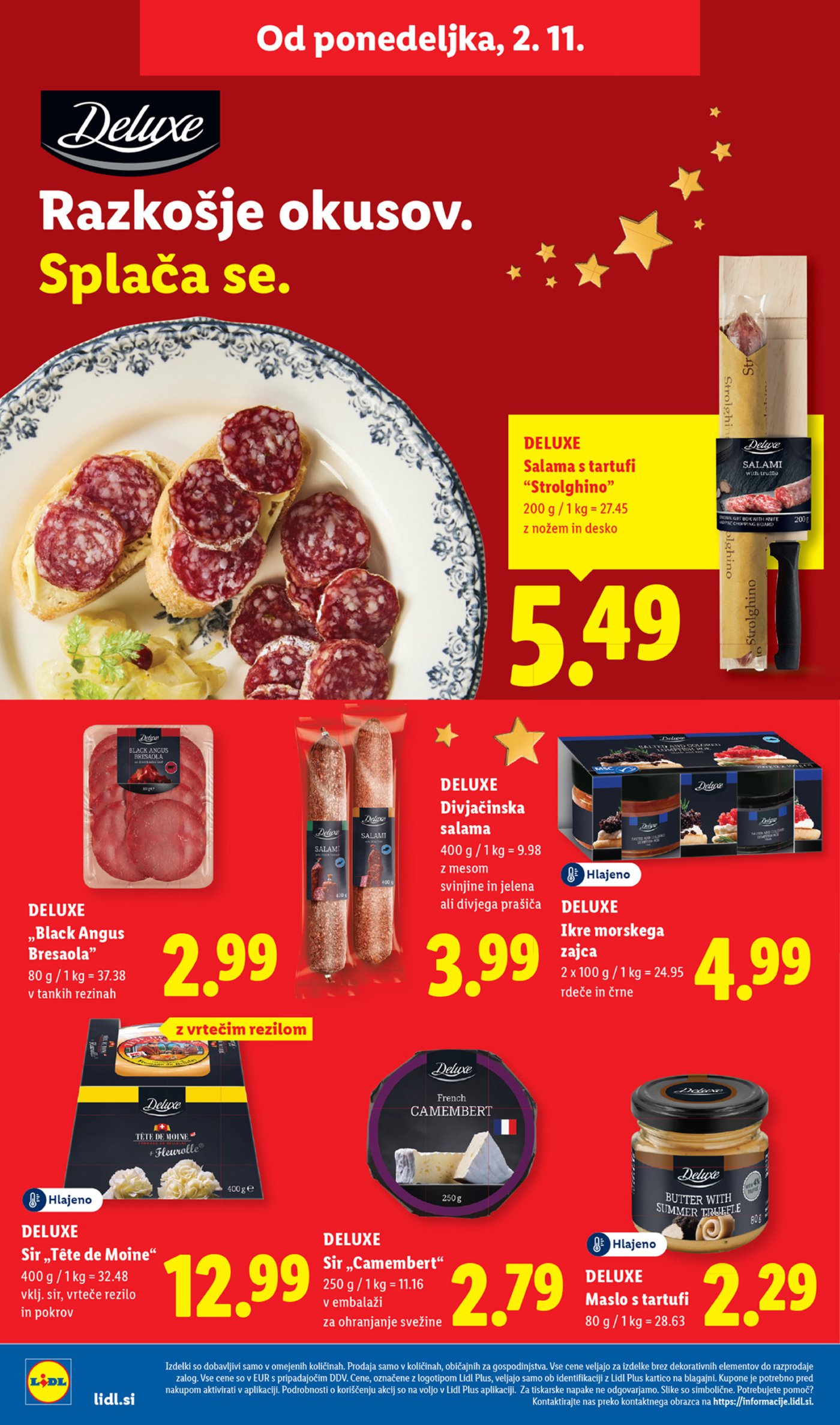 Lidl katalog od srede 28.10. - 04.11.2026.