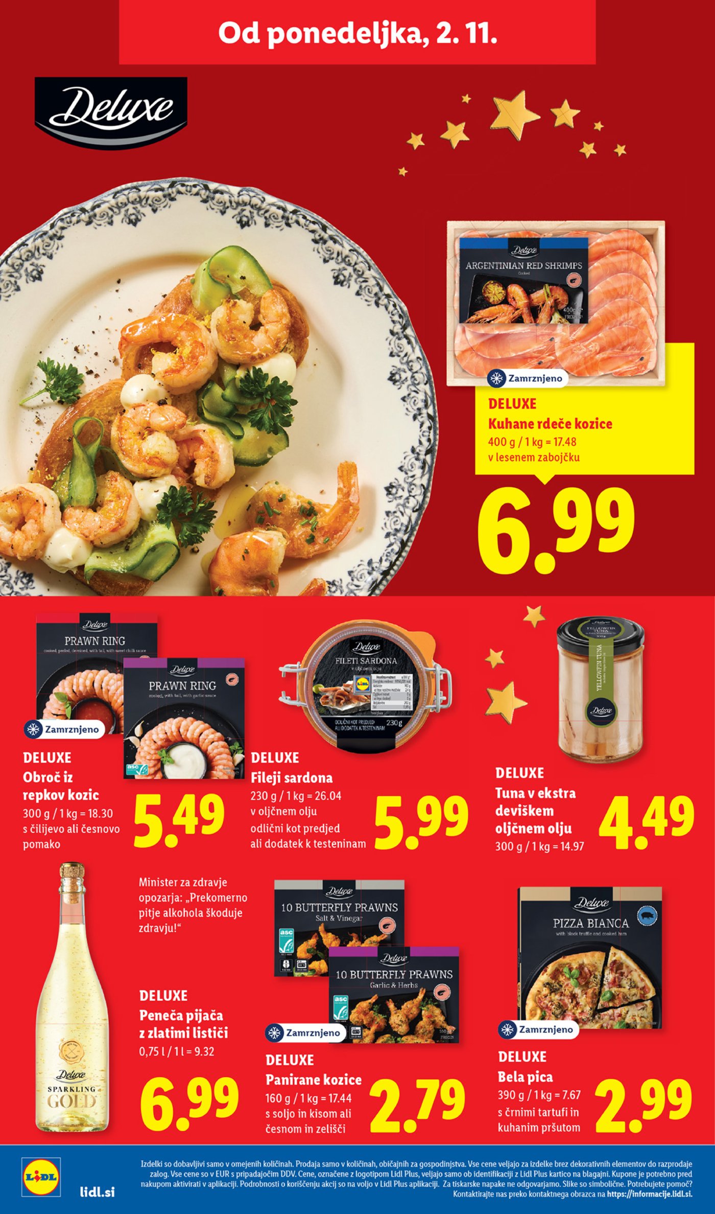 Lidl katalog od srede 28.10. - 04.11.2026.