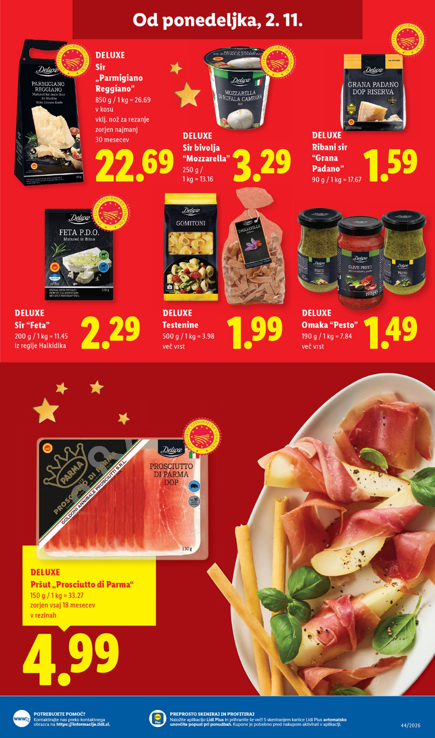 Lidl katalog od srede 28.10. - 04.11.2026.