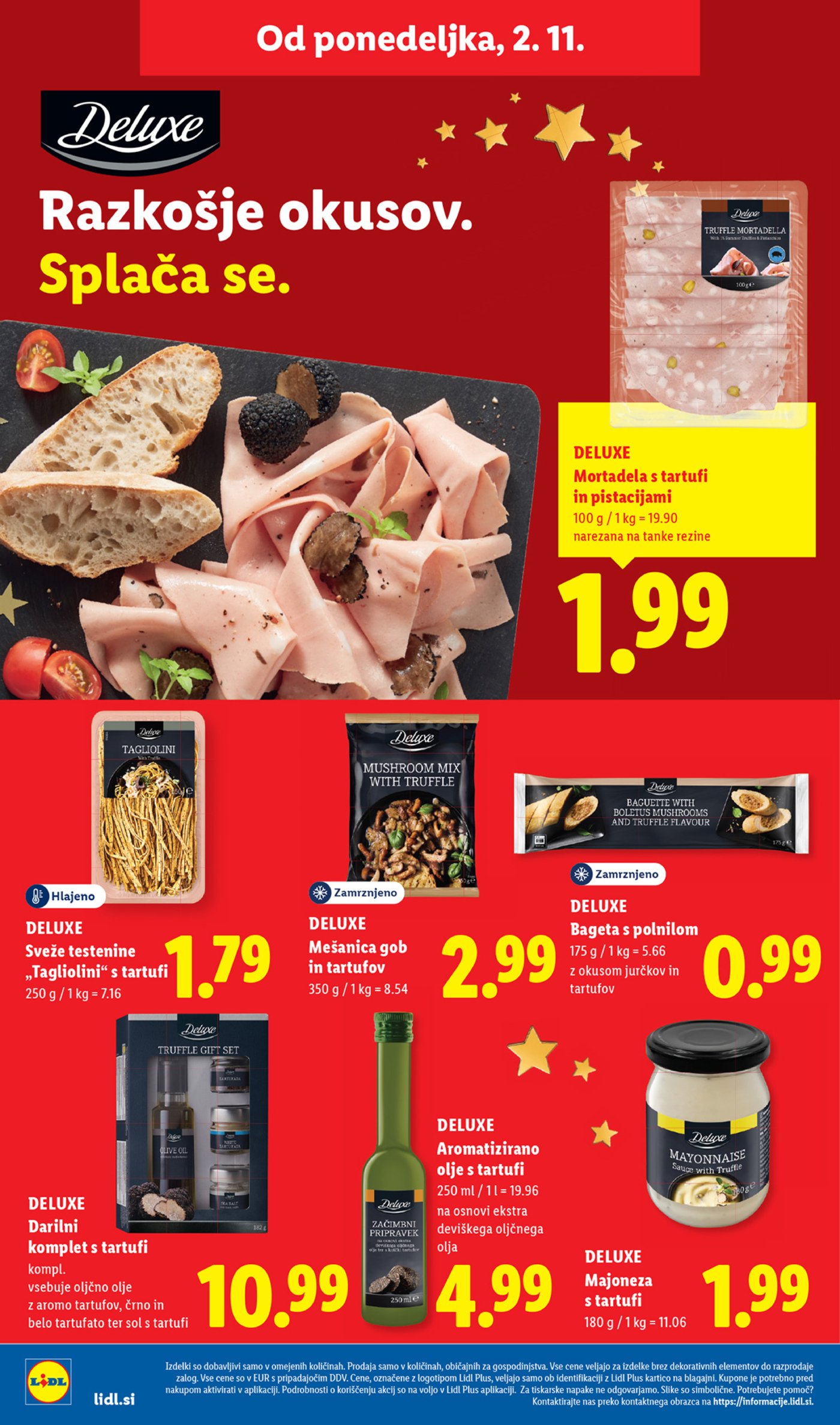 Lidl katalog od srede 28.10. - 04.11.2026.