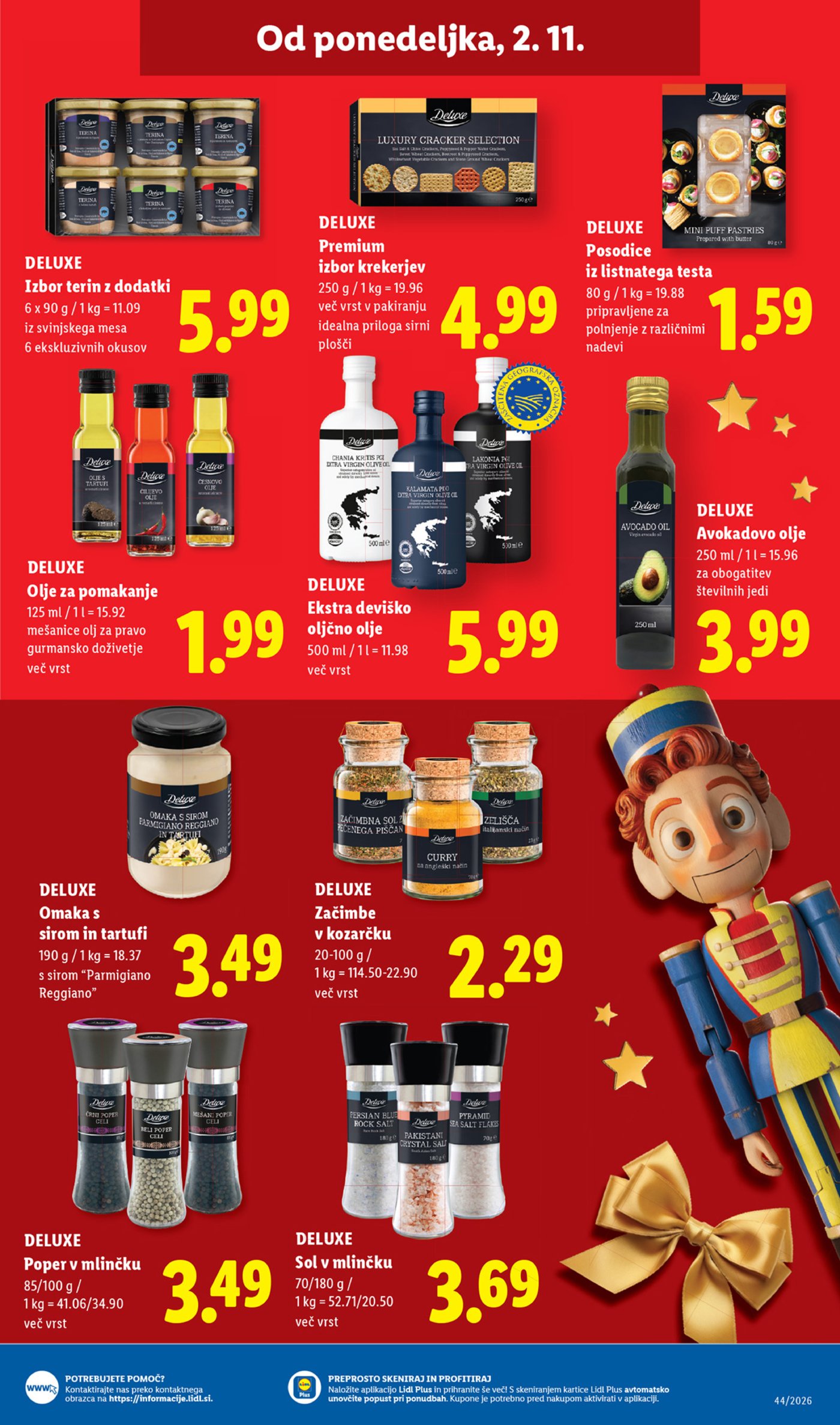 Lidl katalog od srede 28.10. - 04.11.2026.