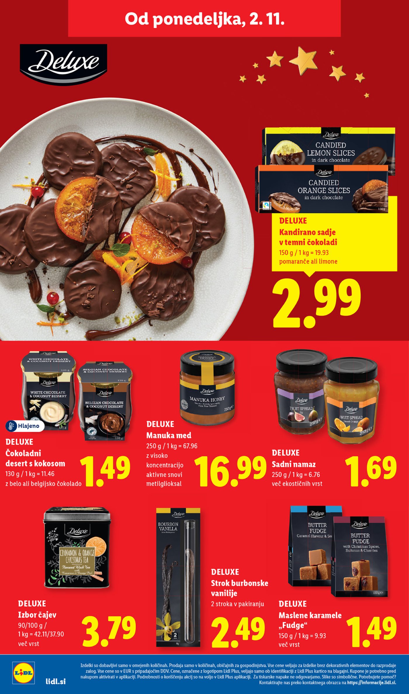 Lidl katalog od srede 28.10. - 04.11.2026.