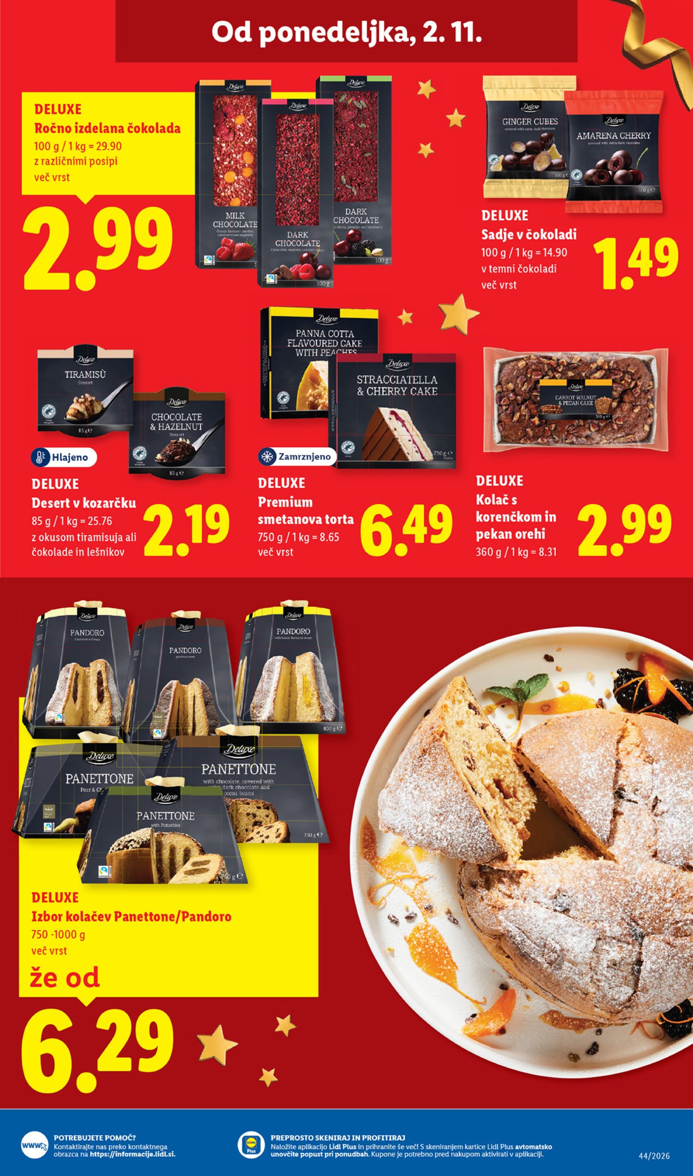 Lidl katalog od srede 28.10. - 04.11.2026.