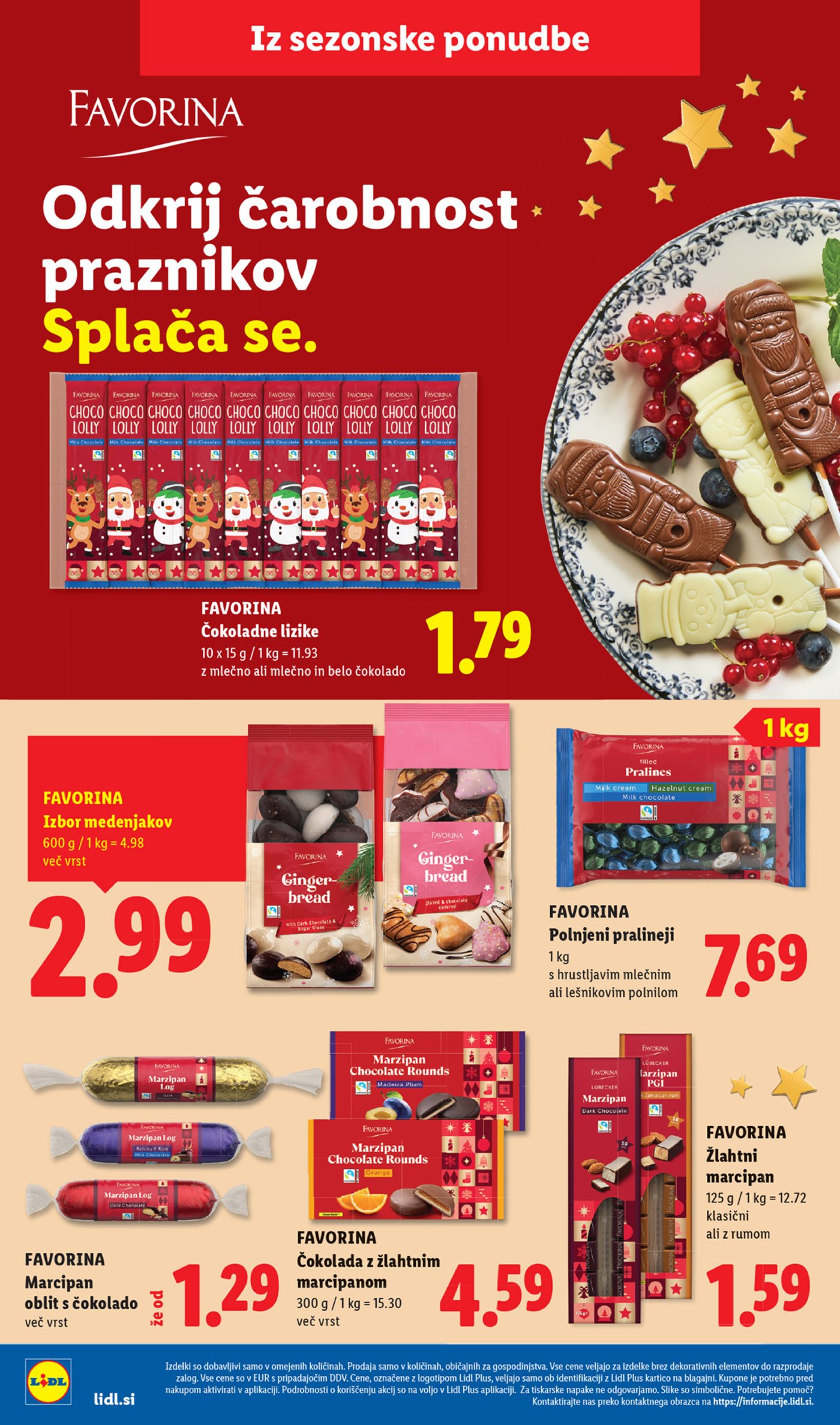 Lidl katalog od srede 28.10. - 04.11.2026.