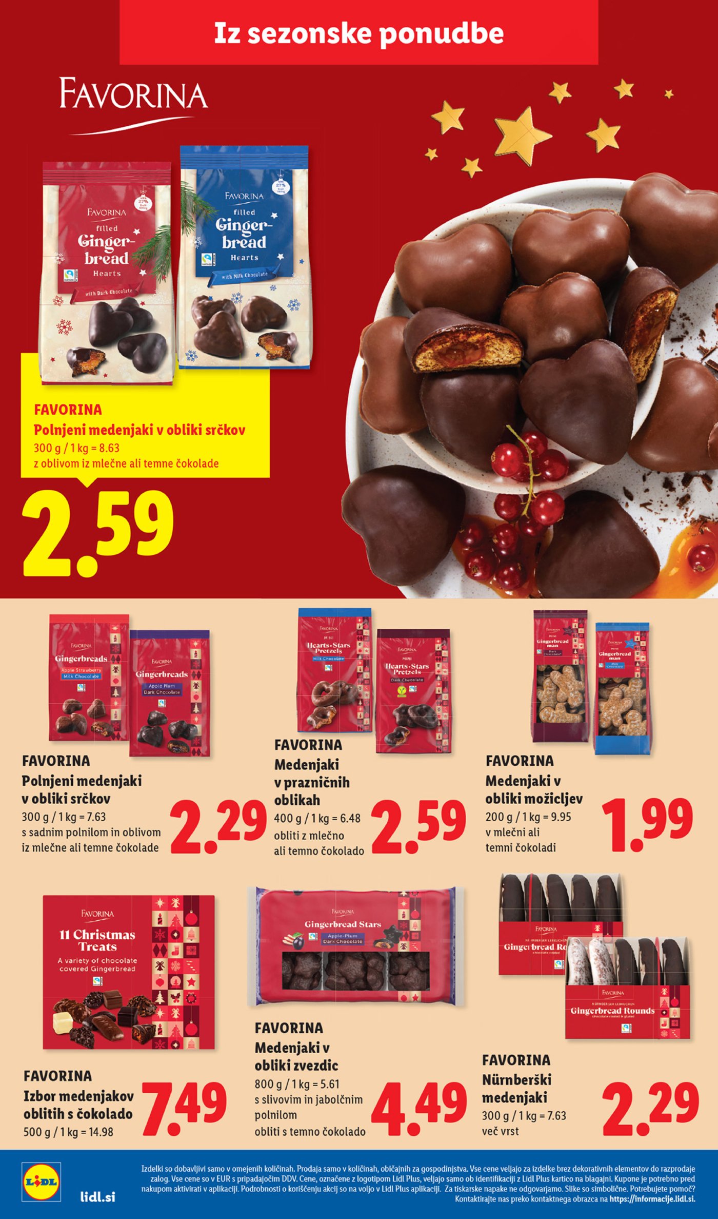 Lidl katalog od srede 28.10. - 04.11.2026.