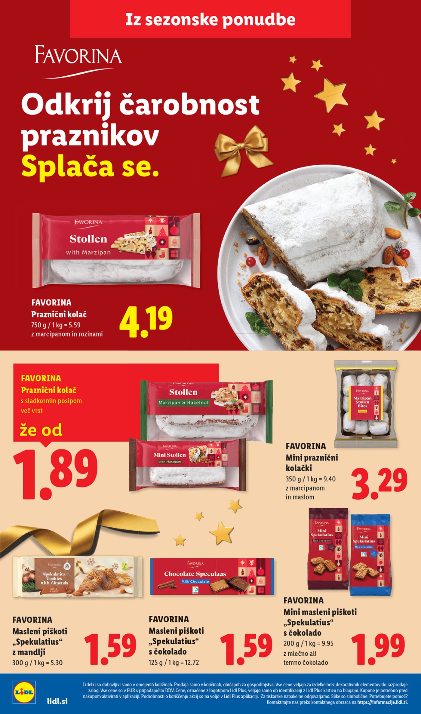 Lidl katalog od srede 28.10. - 04.11.2026.