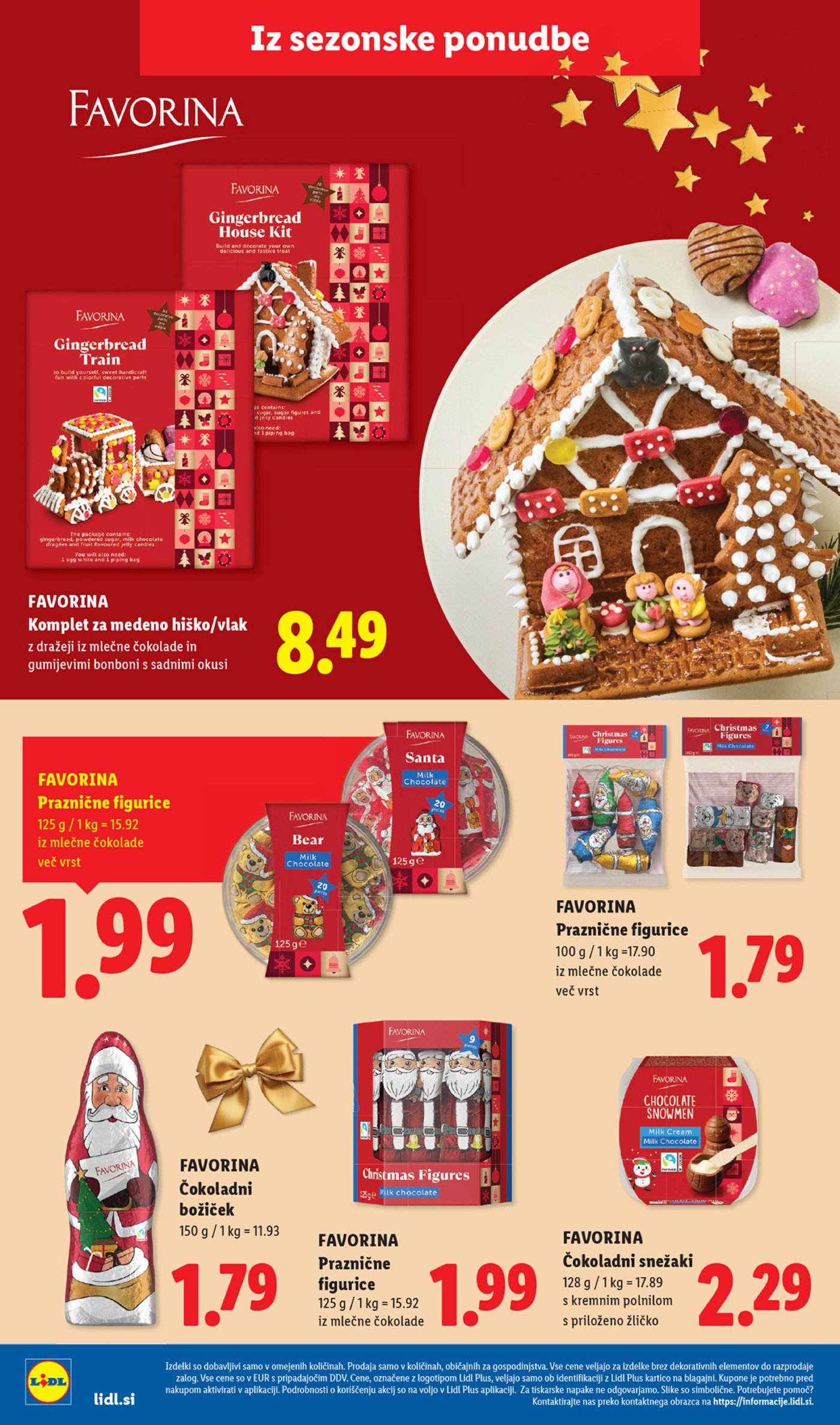 Lidl katalog od srede 28.10. - 04.11.2026.