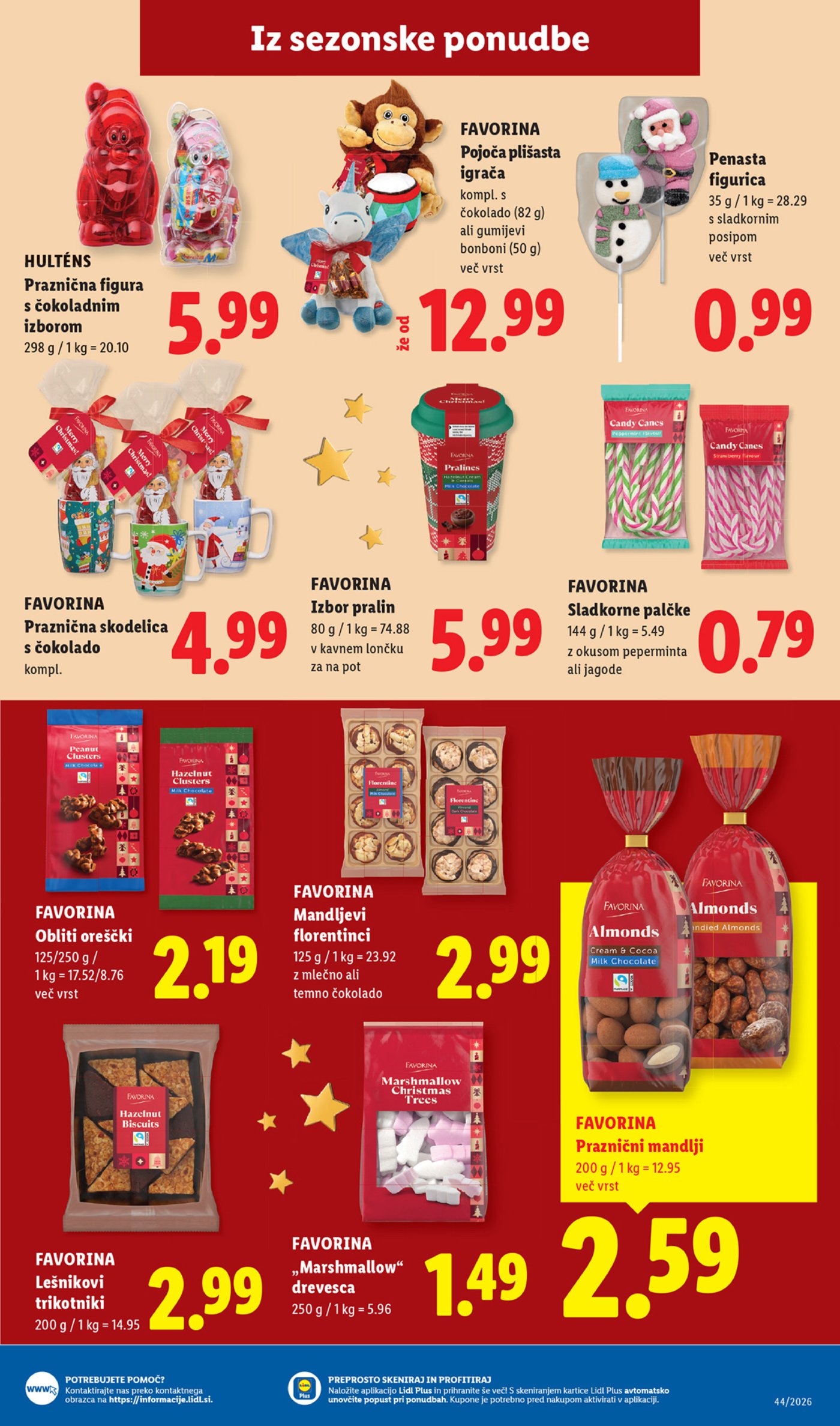 Lidl katalog od srede 28.10. - 04.11.2026.