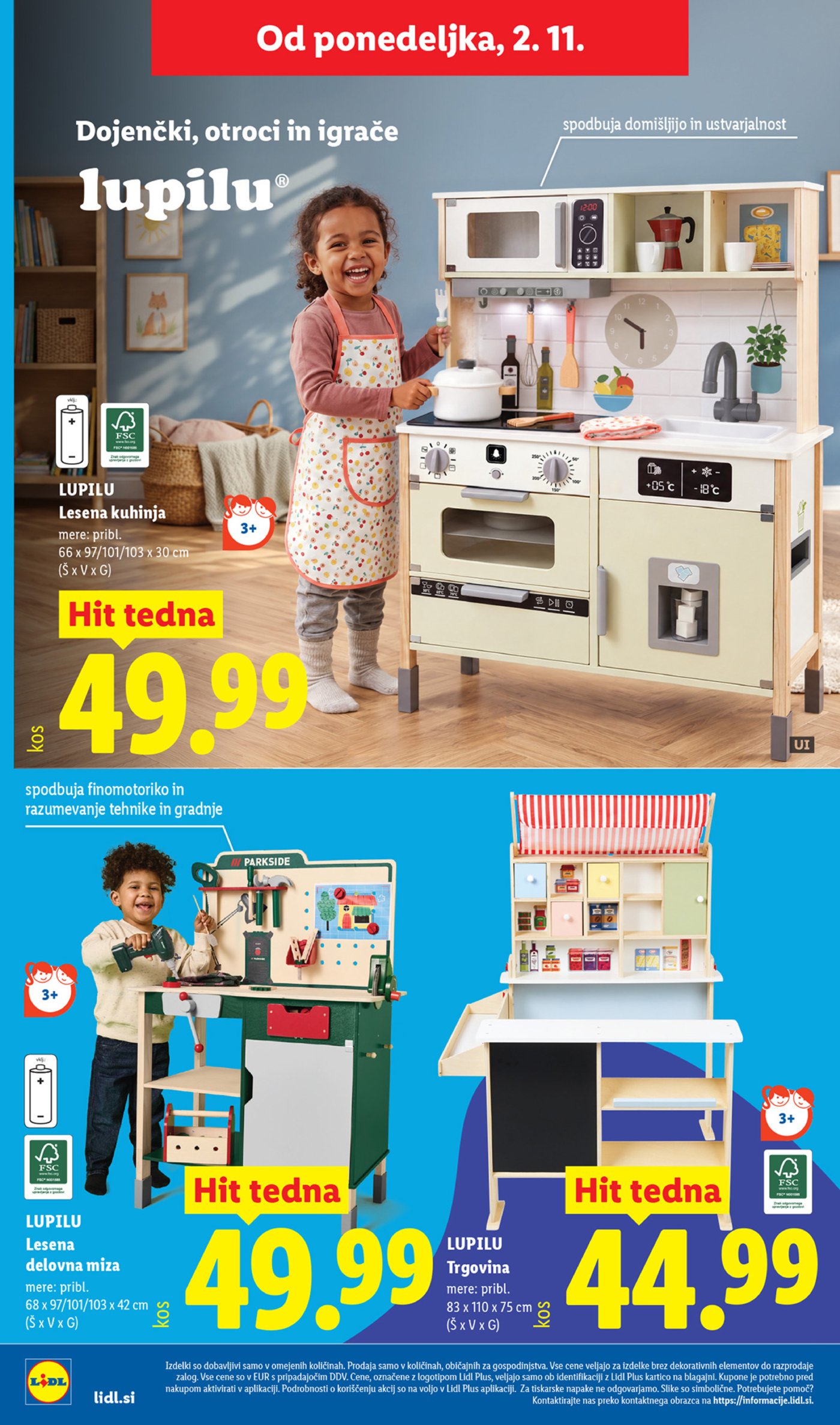 Lidl katalog od srede 28.10. - 04.11.2026.