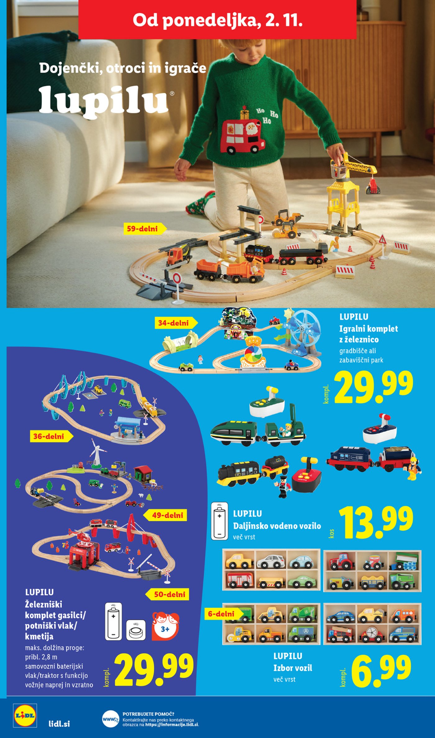 Lidl katalog od srede 28.10. - 04.11.2026.