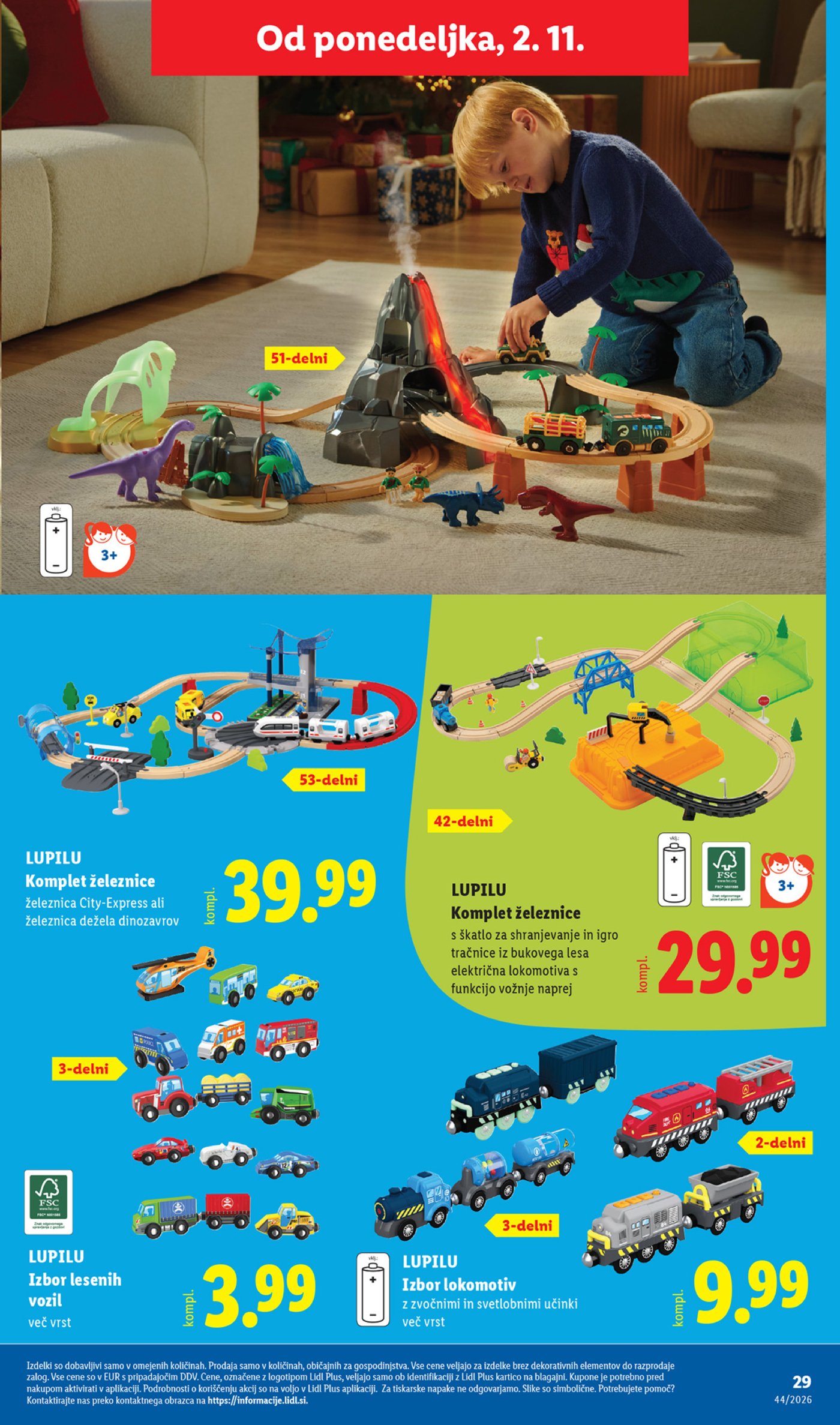 Lidl katalog od srede 28.10. - 04.11.2026.