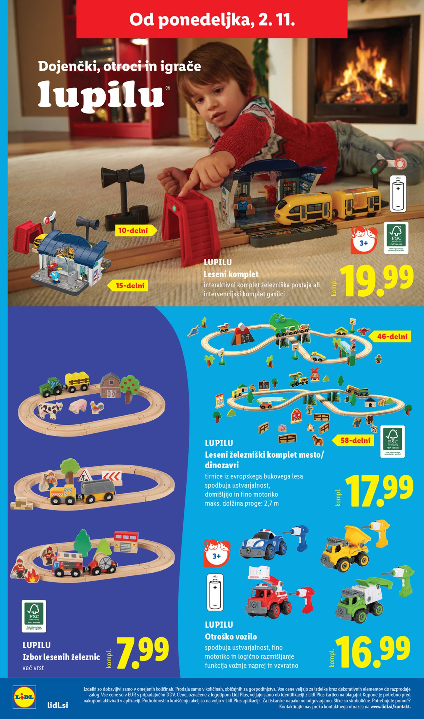 Lidl katalog od srede 28.10. - 04.11.2026.