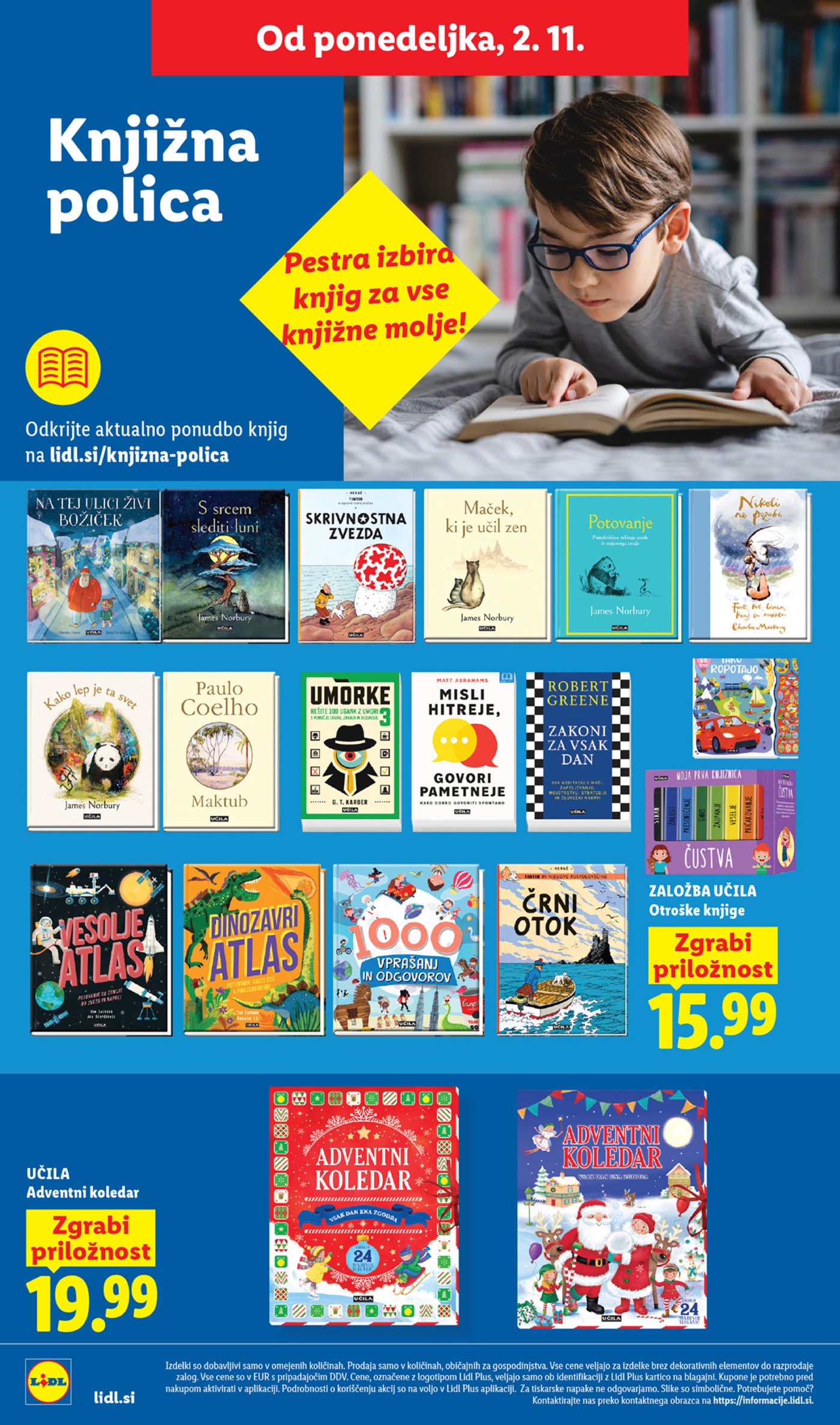 Lidl katalog od srede 28.10. - 04.11.2026.