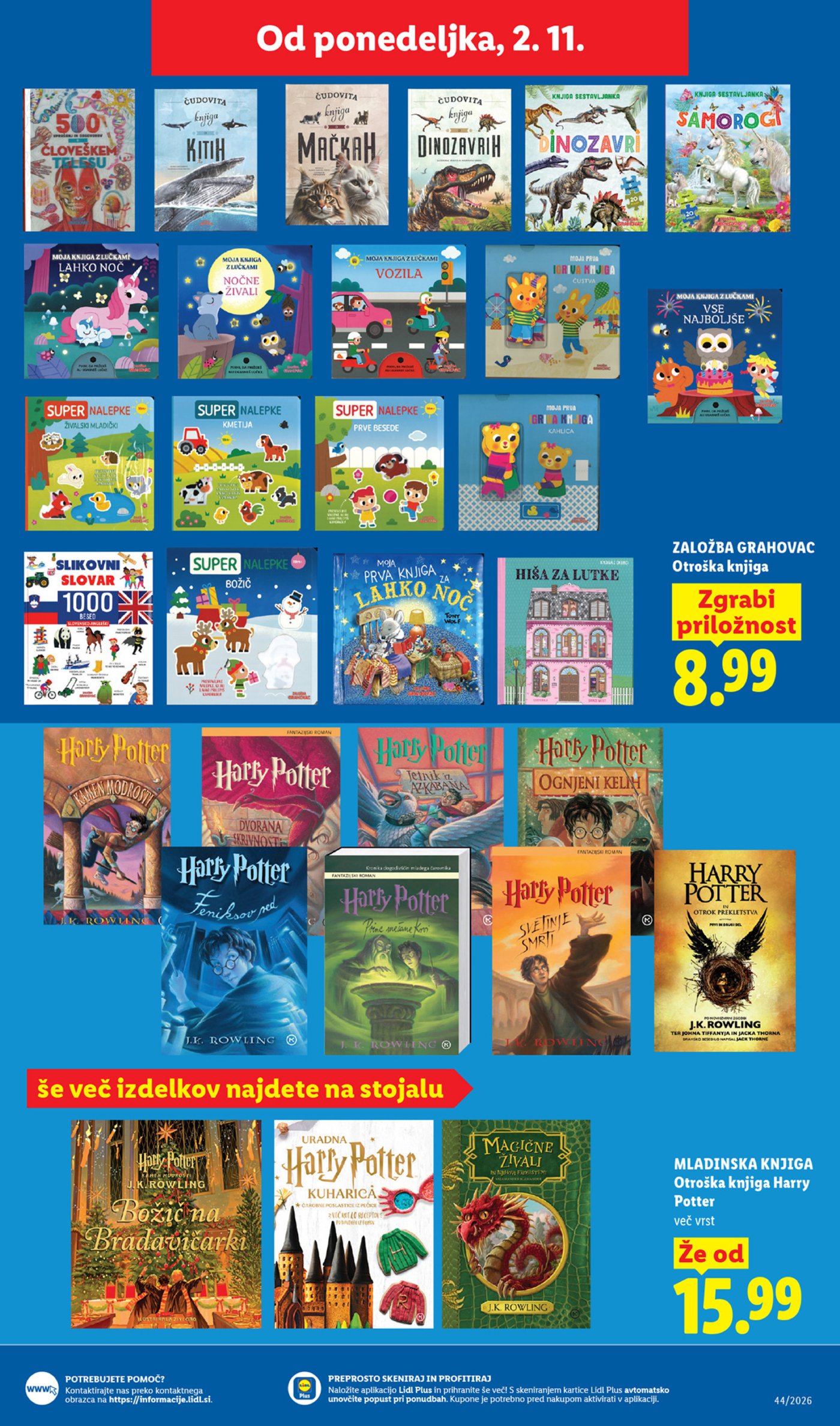 Lidl katalog od srede 28.10. - 04.11.2026.
