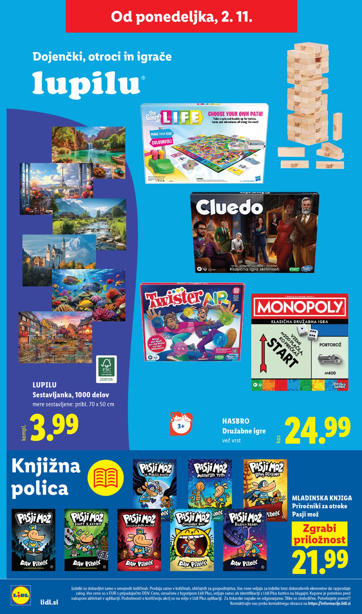 Lidl katalog od srede 28.10. - 04.11.2026.