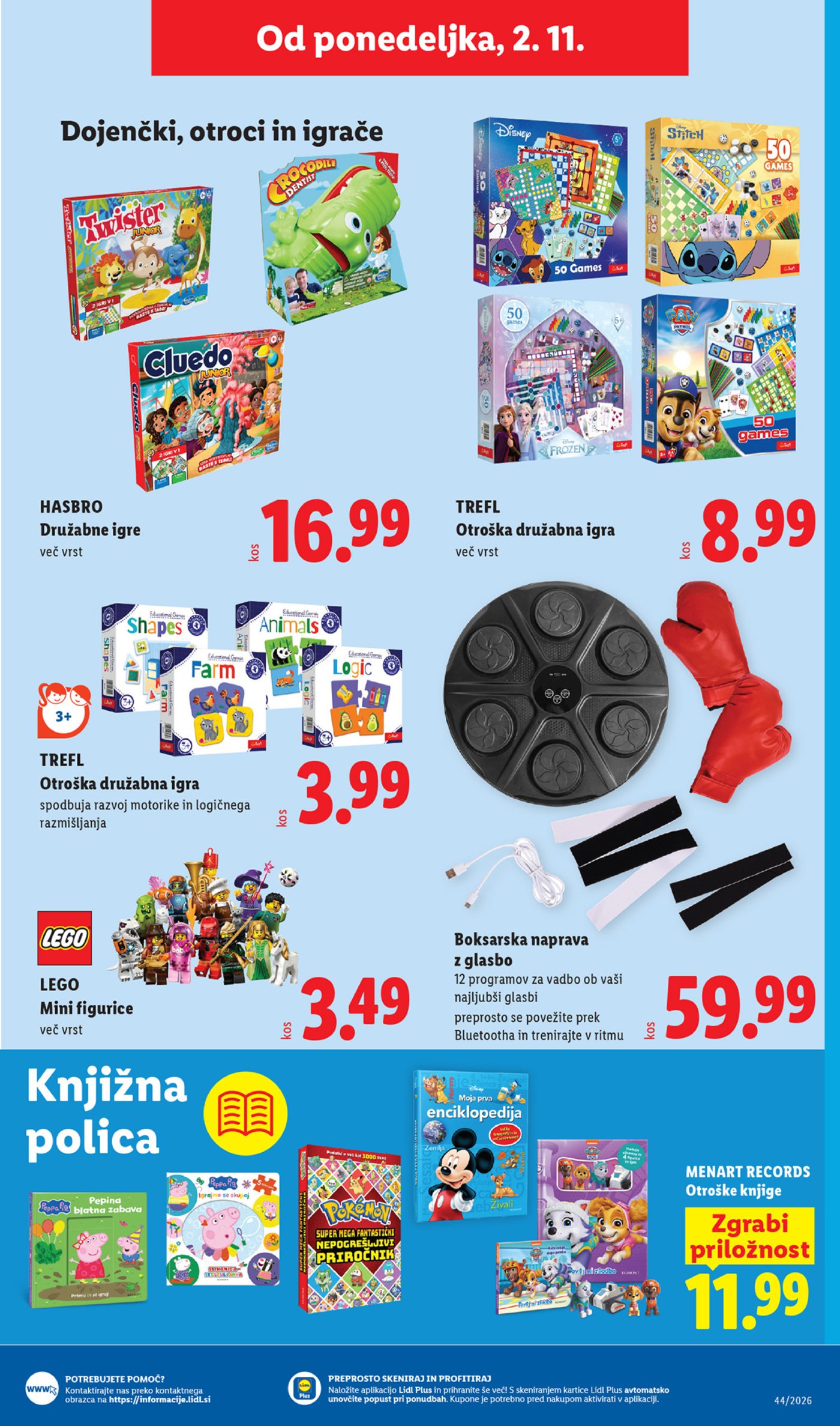 Lidl katalog od srede 28.10. - 04.11.2026.