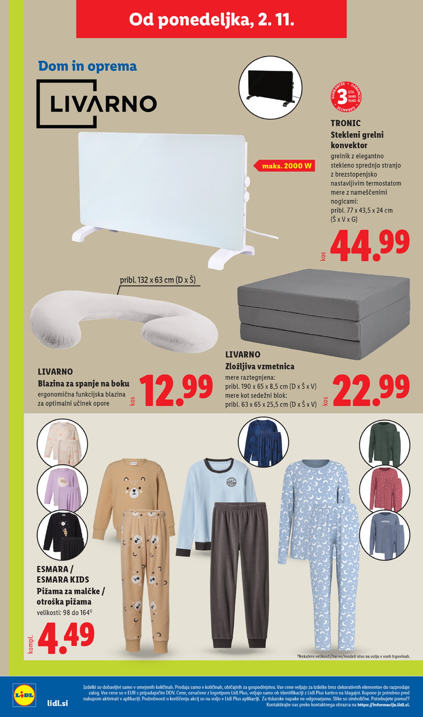 Lidl katalog od srede 28.10. - 04.11.2026.
