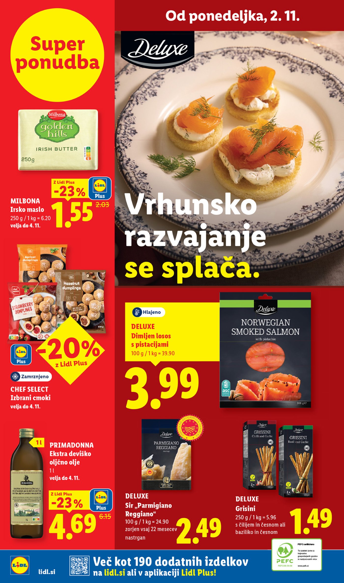 Lidl katalog od srede 28.10. - 04.11.2026.