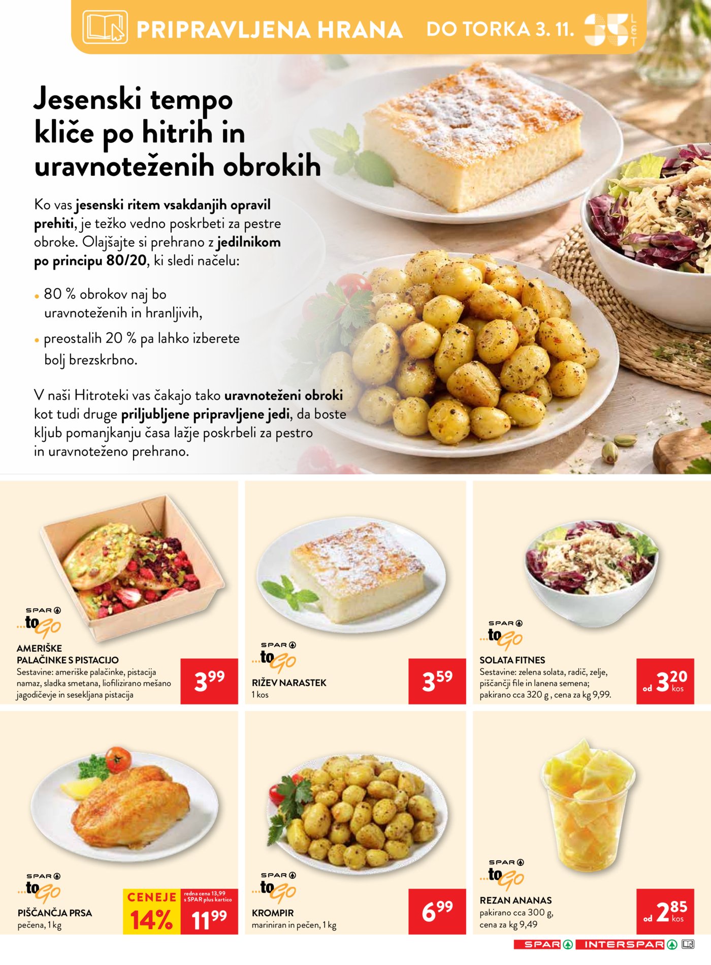SPAR katalog od srede 28.10. - 03.11.2026.