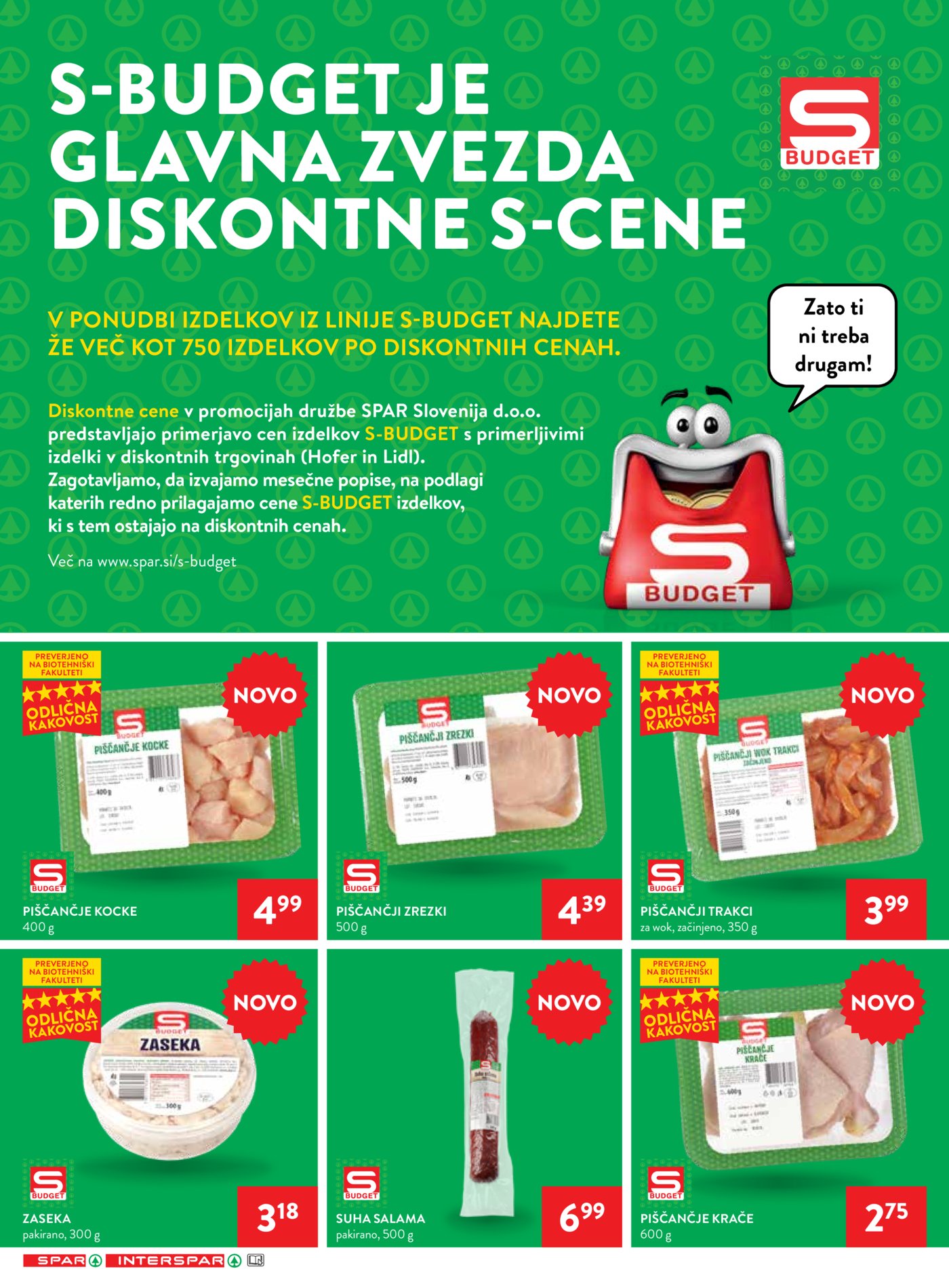 SPAR katalog od srede 28.10. - 03.11.2026.