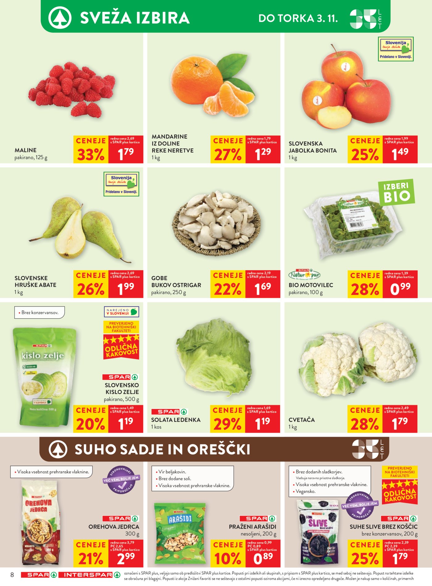SPAR katalog od srede 28.10. - 03.11.2026.