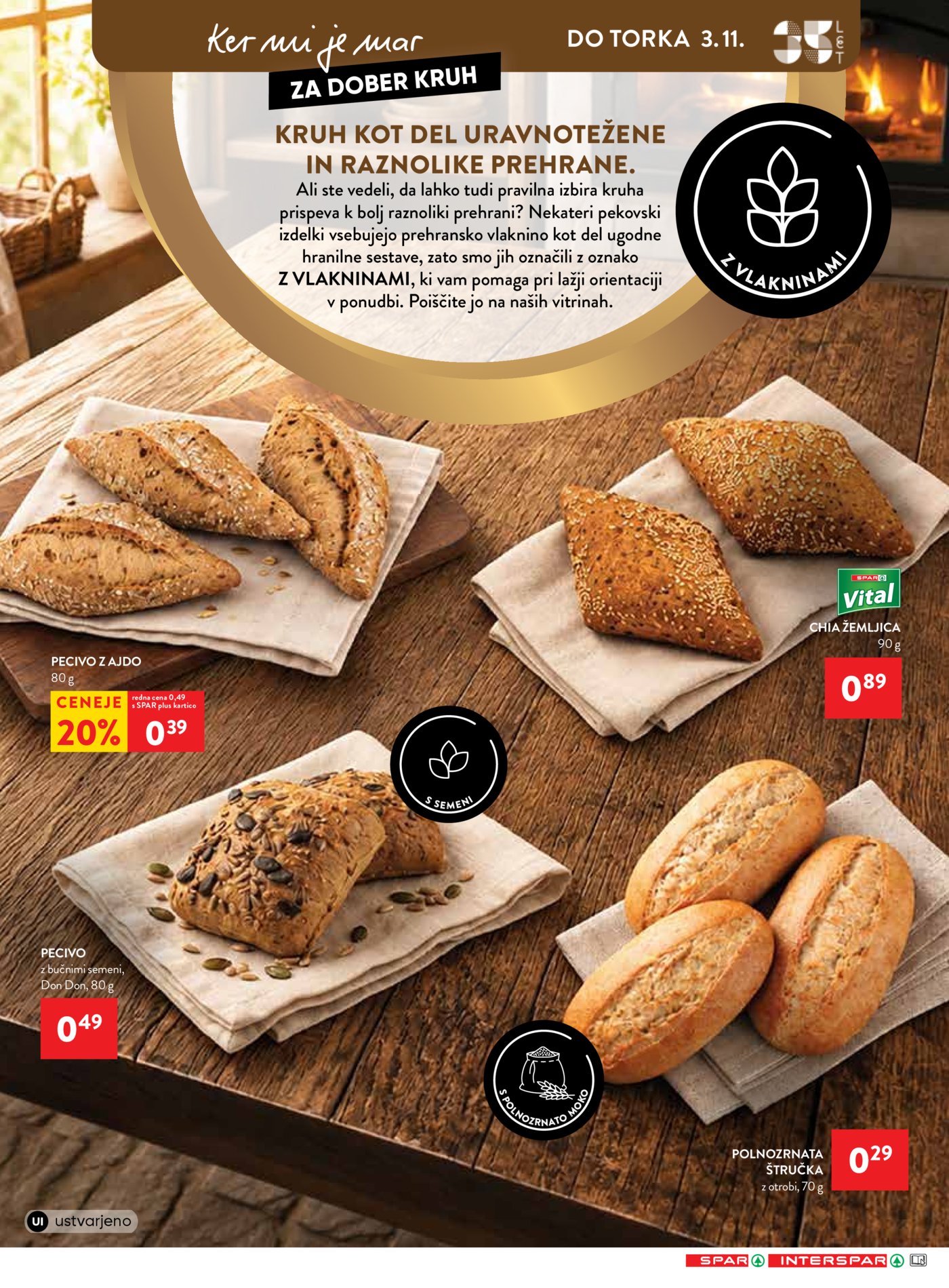 SPAR katalog od srede 28.10. - 03.11.2026.