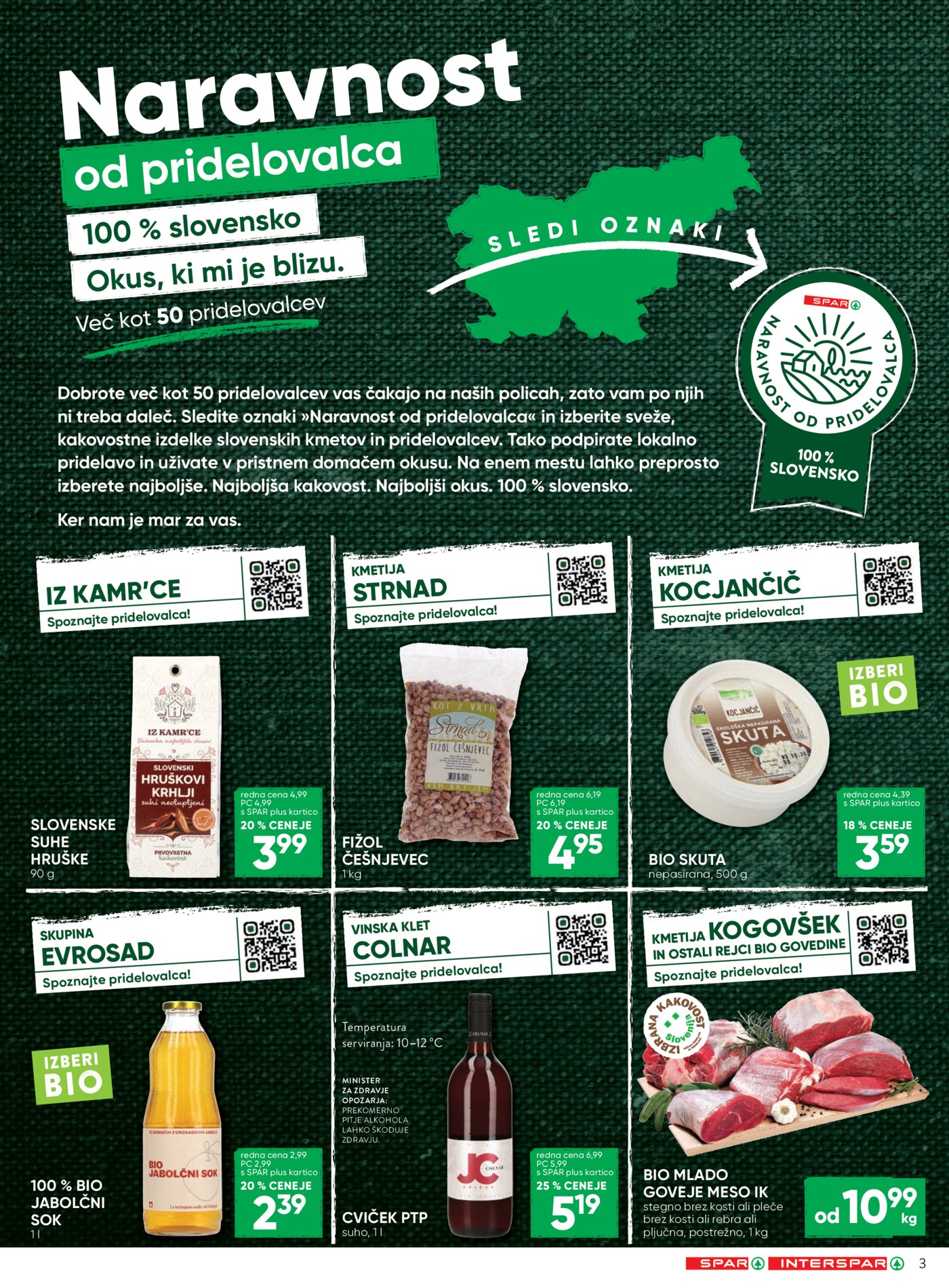 SPAR katalog od srede 28.10. - 03.11.2026.
