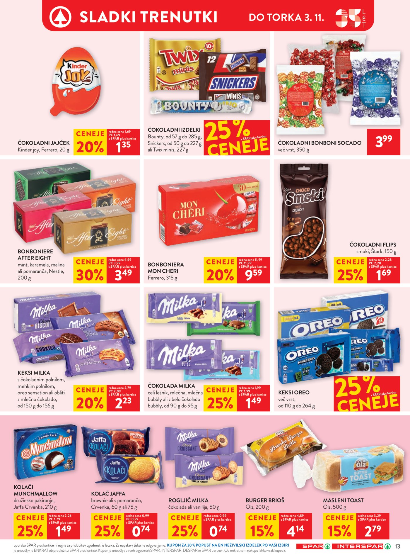 SPAR katalog od srede 28.10. - 03.11.2026.