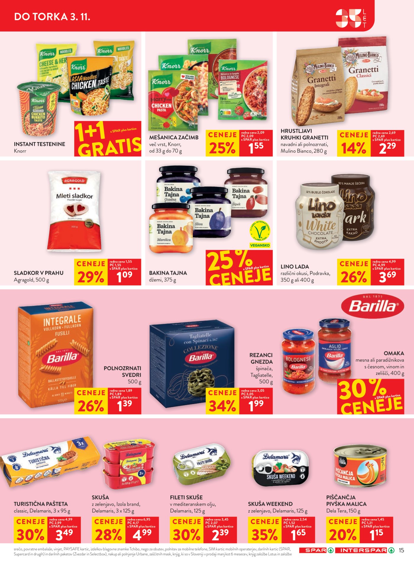 SPAR katalog od srede 28.10. - 03.11.2026.