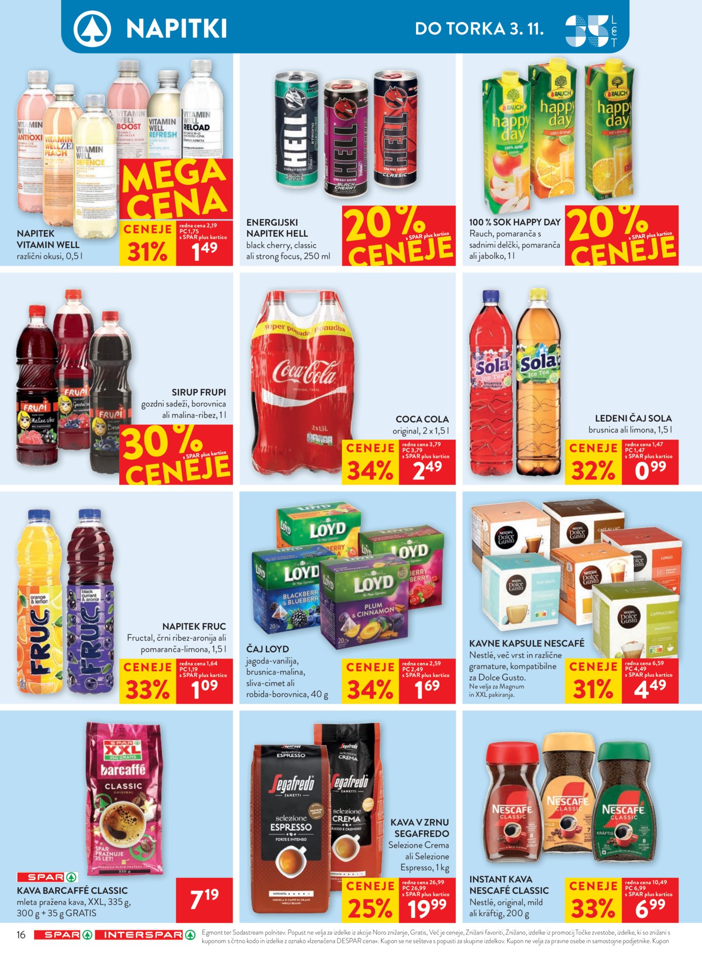 SPAR katalog od srede 28.10. - 03.11.2026.