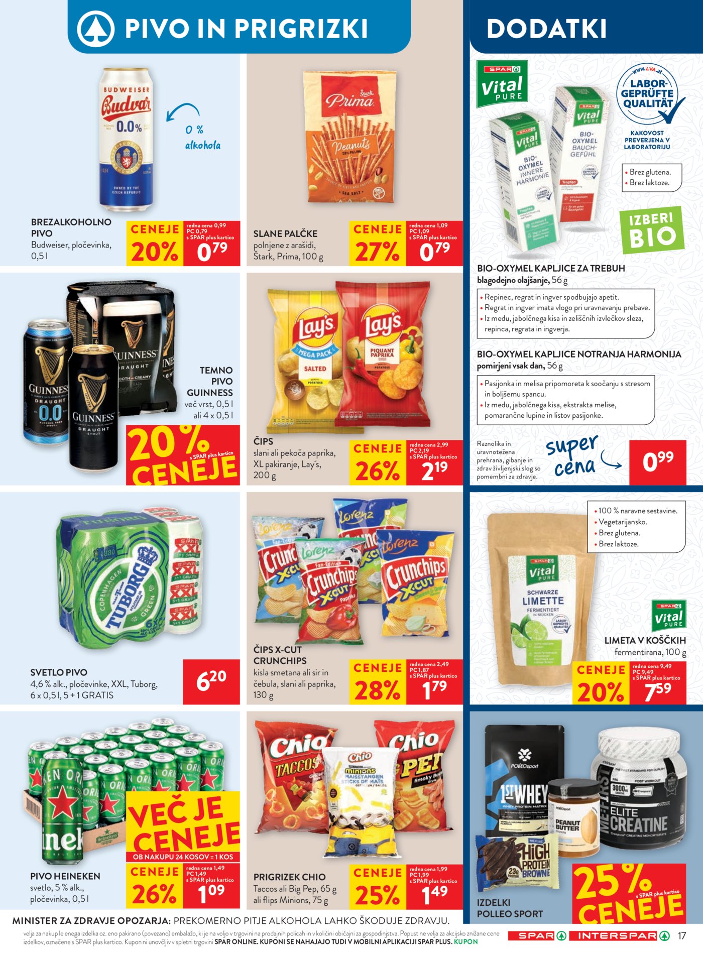 SPAR katalog od srede 28.10. - 03.11.2026.