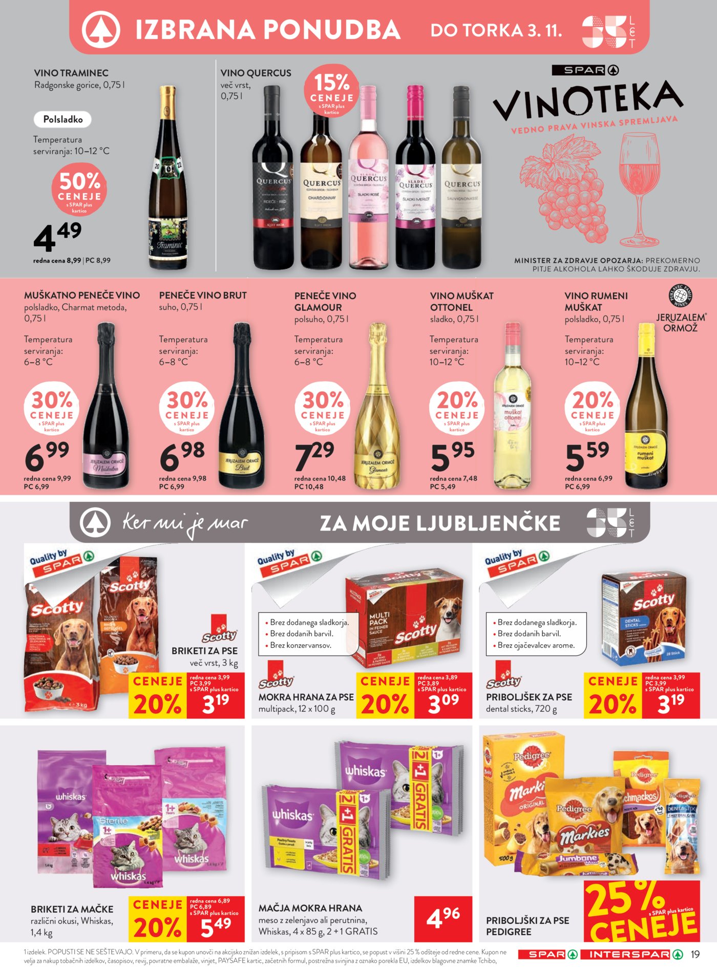 SPAR katalog od srede 28.10. - 03.11.2026.