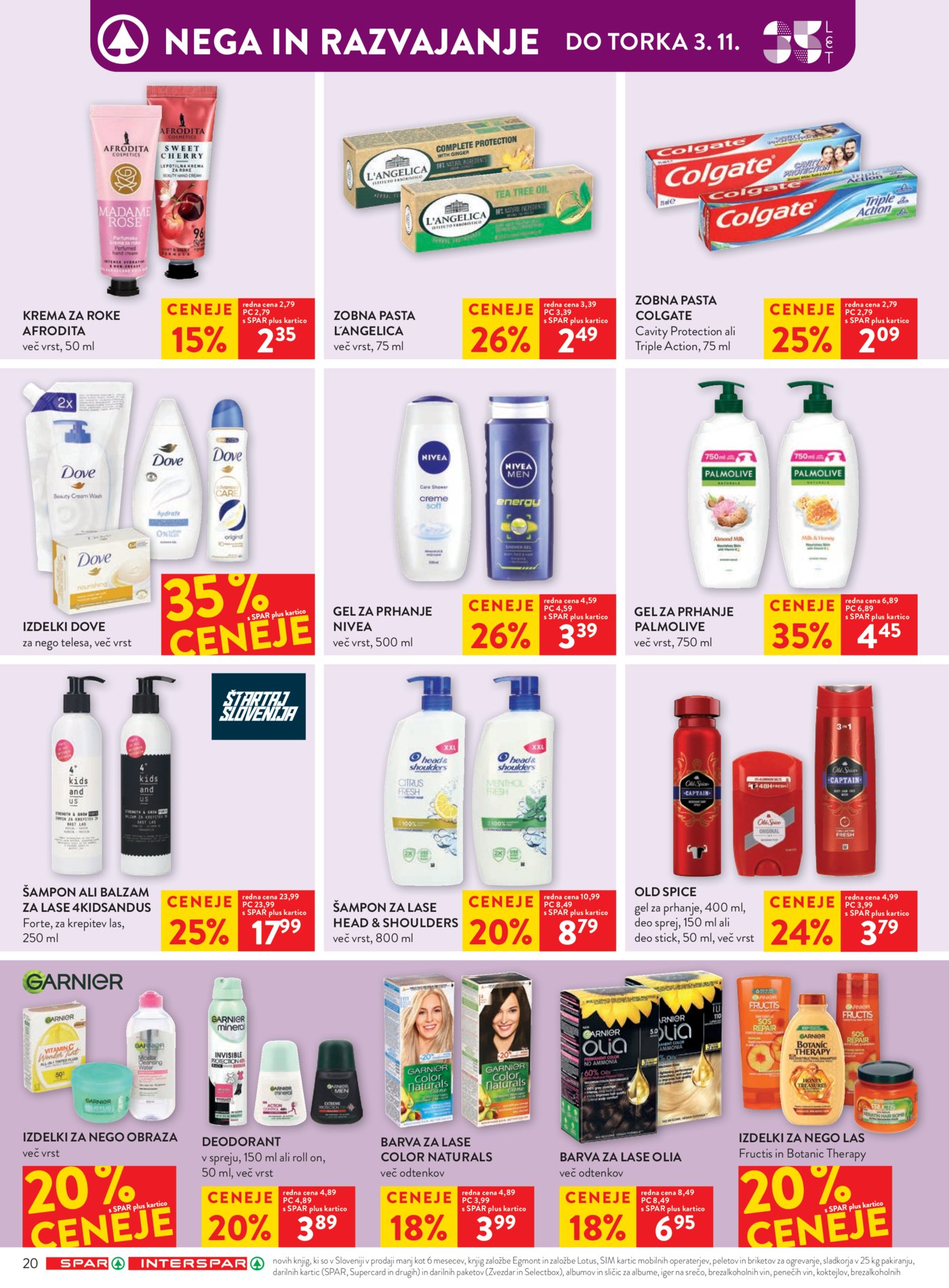 SPAR katalog od srede 28.10. - 03.11.2026.