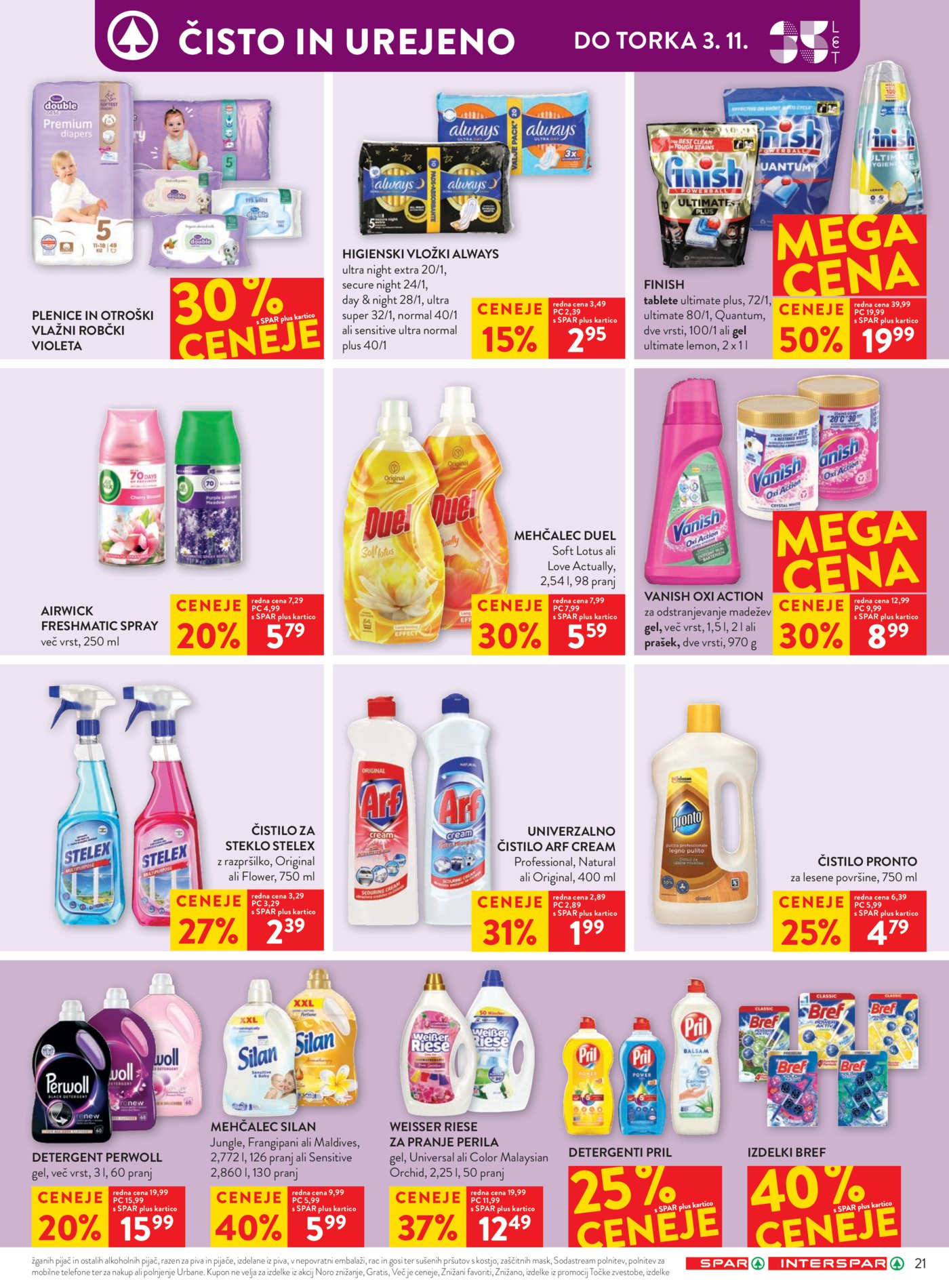 SPAR katalog od srede 28.10. - 03.11.2026.